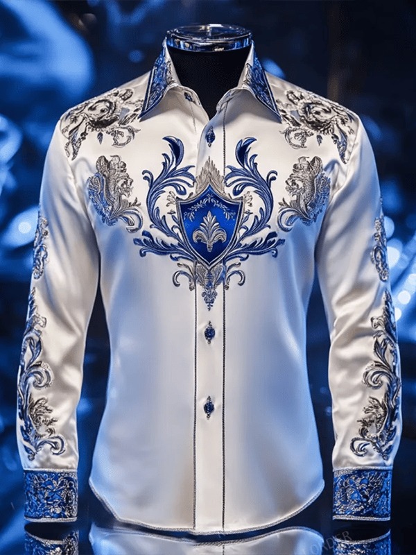 Men's Luxury Gorgeous Long Sleeve Shirt