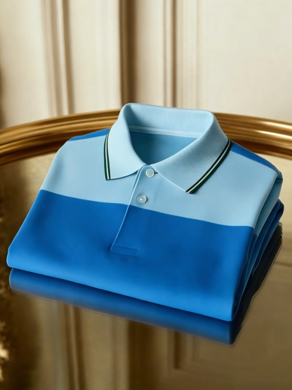 Men's Business Short Sleeve Polo Shirt