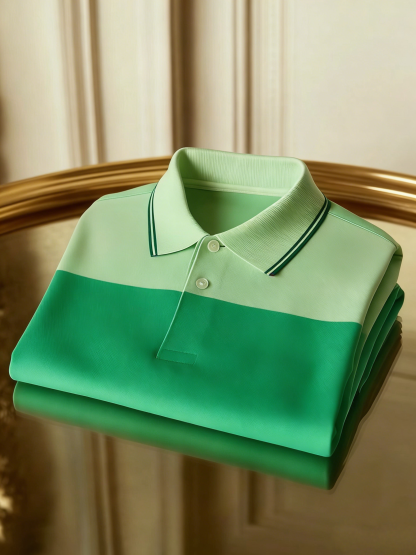 Men's Business Short Sleeve Polo Shirt