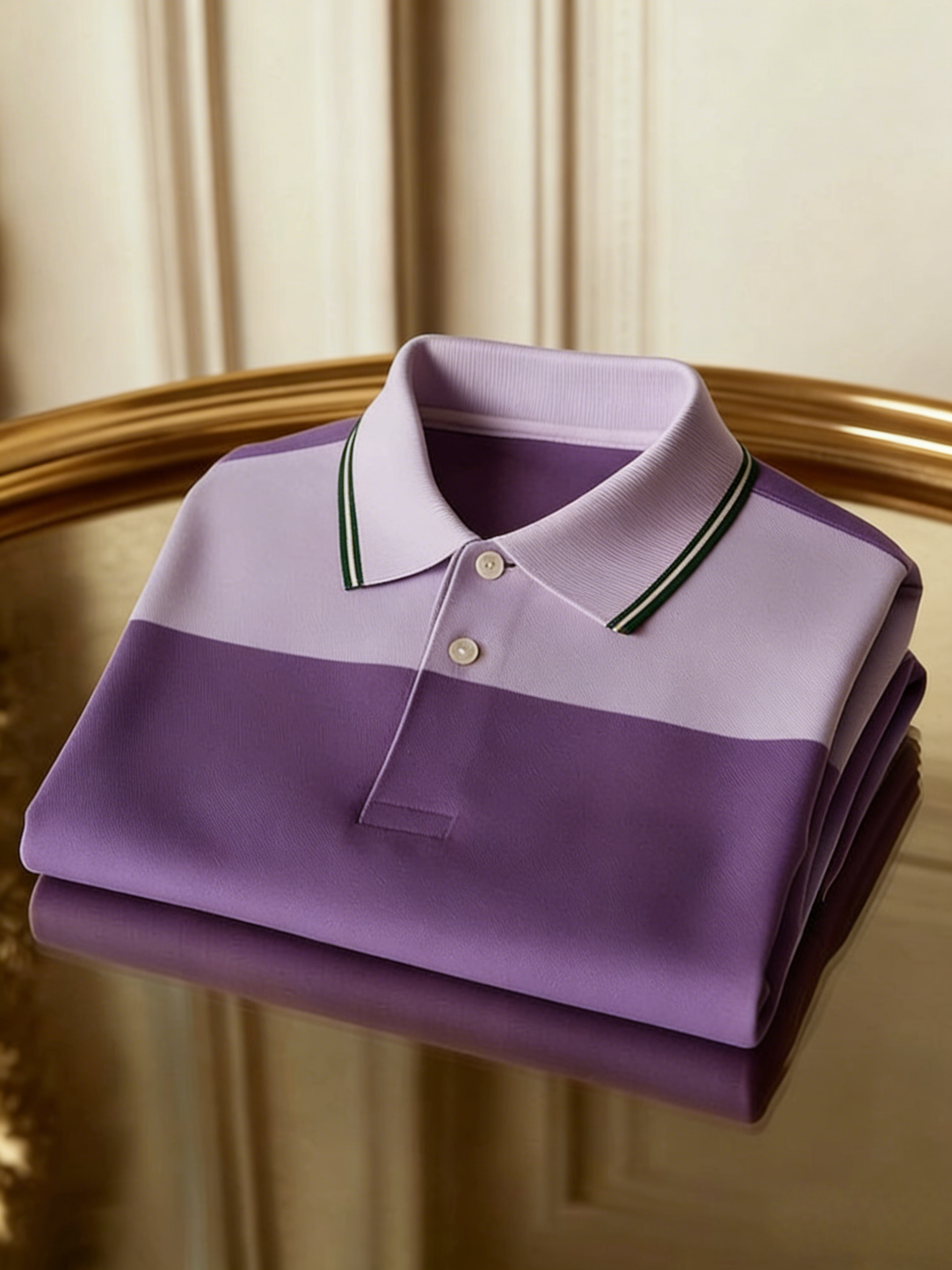 Men's Business Short Sleeve Polo Shirt