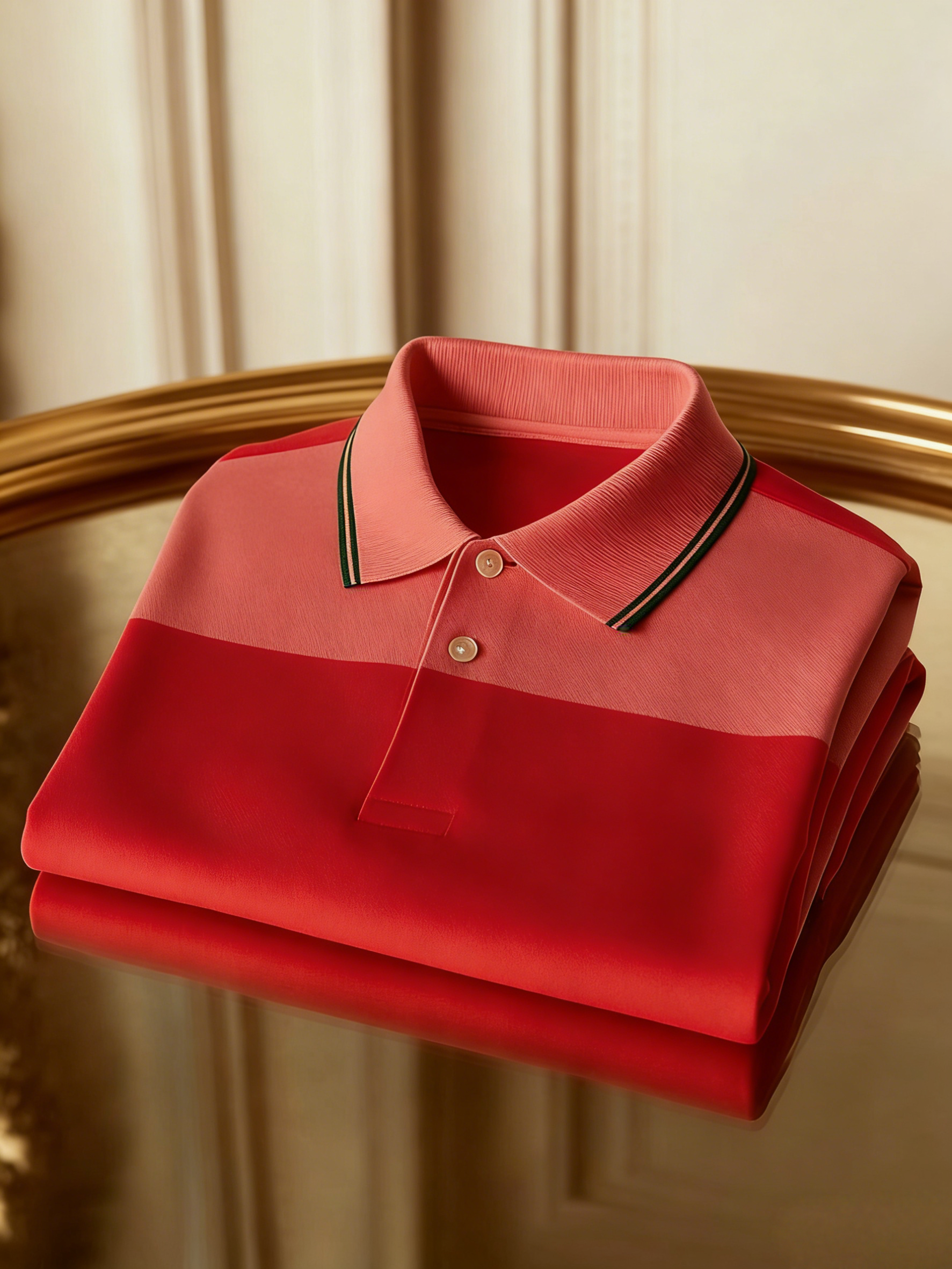 Men's Business Short Sleeve Polo Shirt