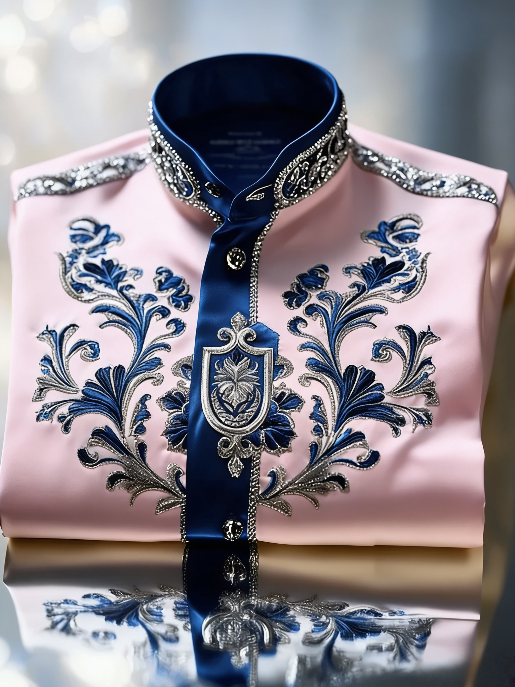 Men's Luxury Gorgeous Print Long Sleeve Shirt