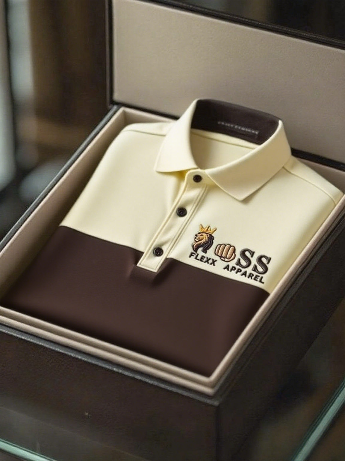 Men's Classic Business Short Sleeve Polo Shirt