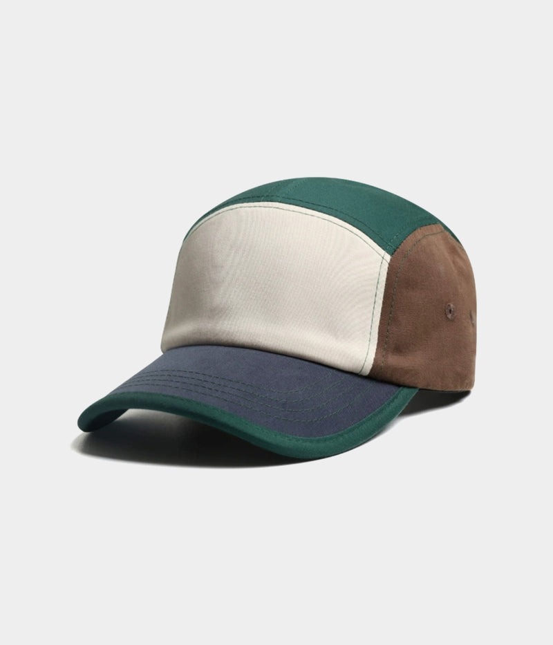Men's Business Casual Comfort Colorblock five-panel Cap