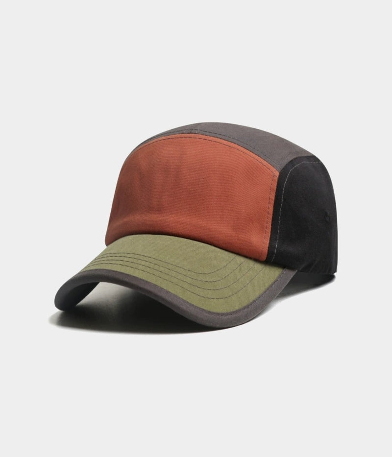 Men's Business Casual Comfort Colorblock five-panel Cap