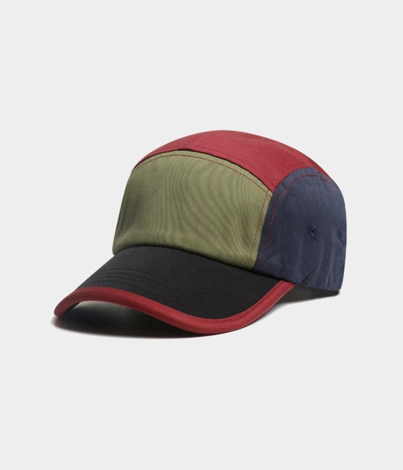 Men's Business Casual Comfort Colorblock five-panel Cap