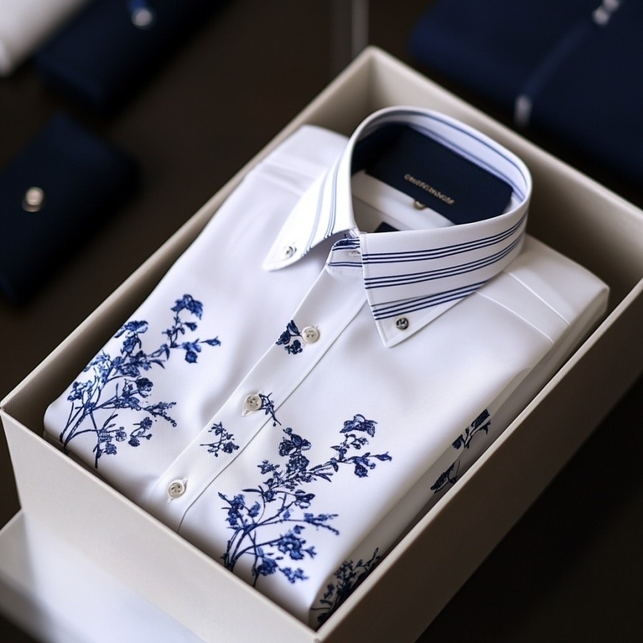 Men's Classic aesthetic design Unique Luxe Collection Classic Casual Shirt