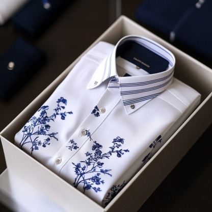 Men's Classic aesthetic design Unique Luxe Collection Classic Casual Shirt