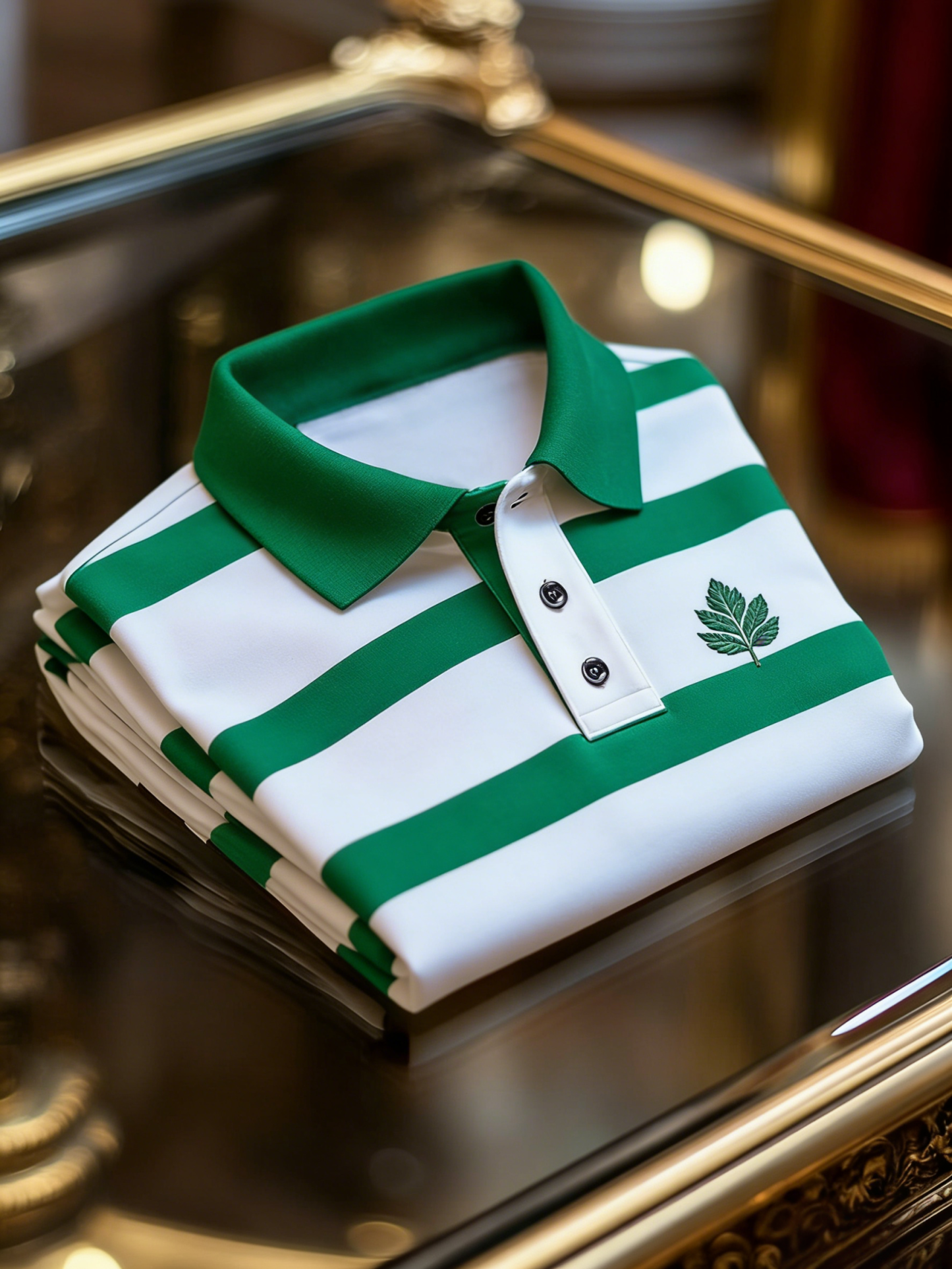 Men's Classic Business Button Short Sleeve Polo Shirt