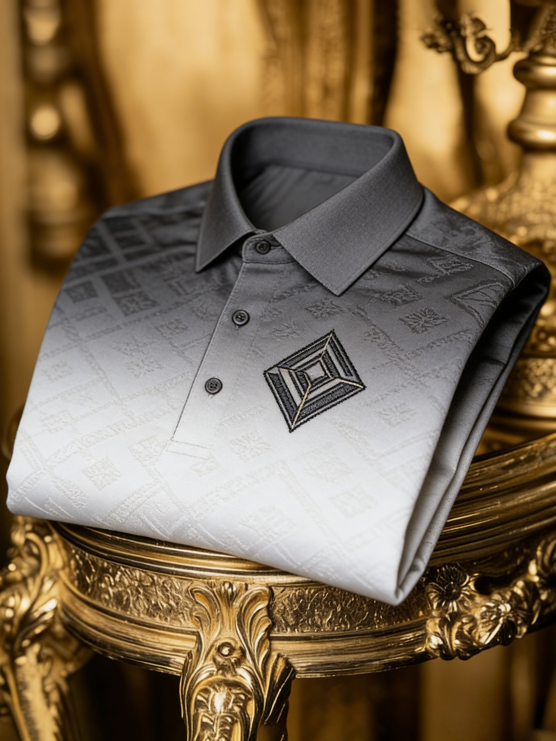 Men's Classic Business Button Short Sleeve Polo Shirt