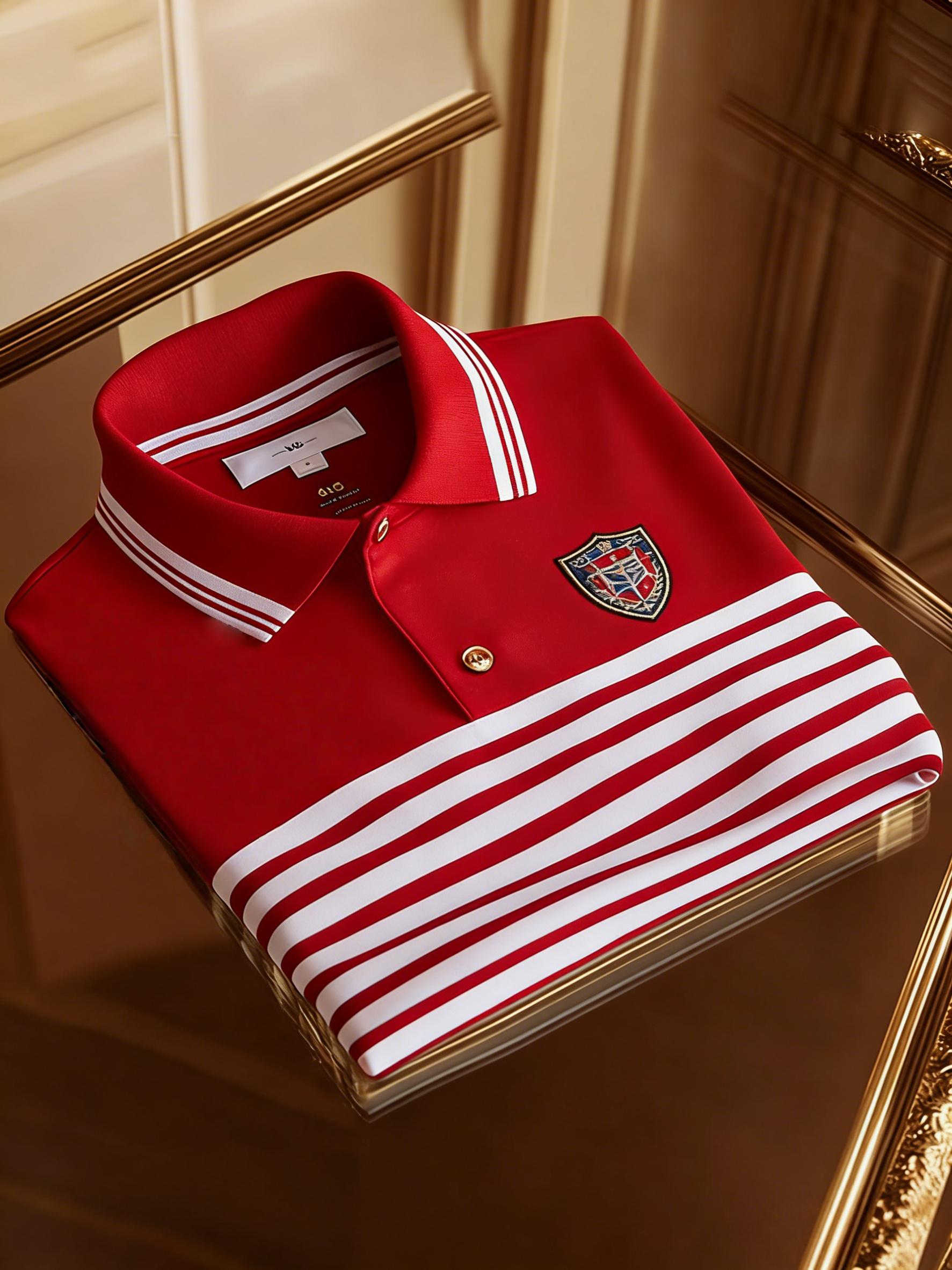 Men's Classic Business Button Short Sleeve Polo Shirt