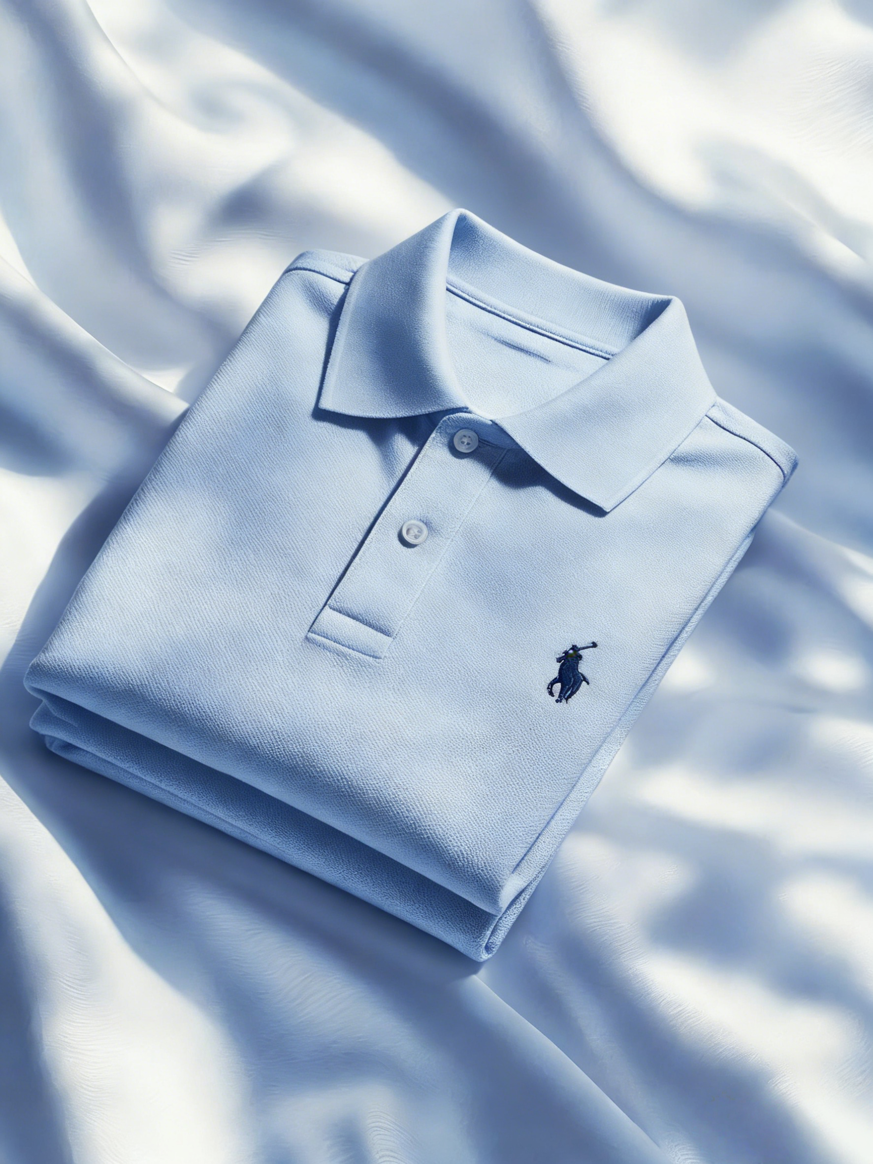 Men's Classic Business Button Short Sleeve Polo Shirt