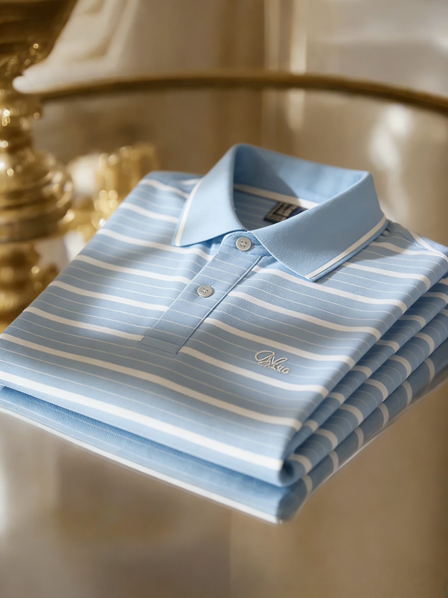 Men's Classic Business Button Short Sleeve Polo Shirt