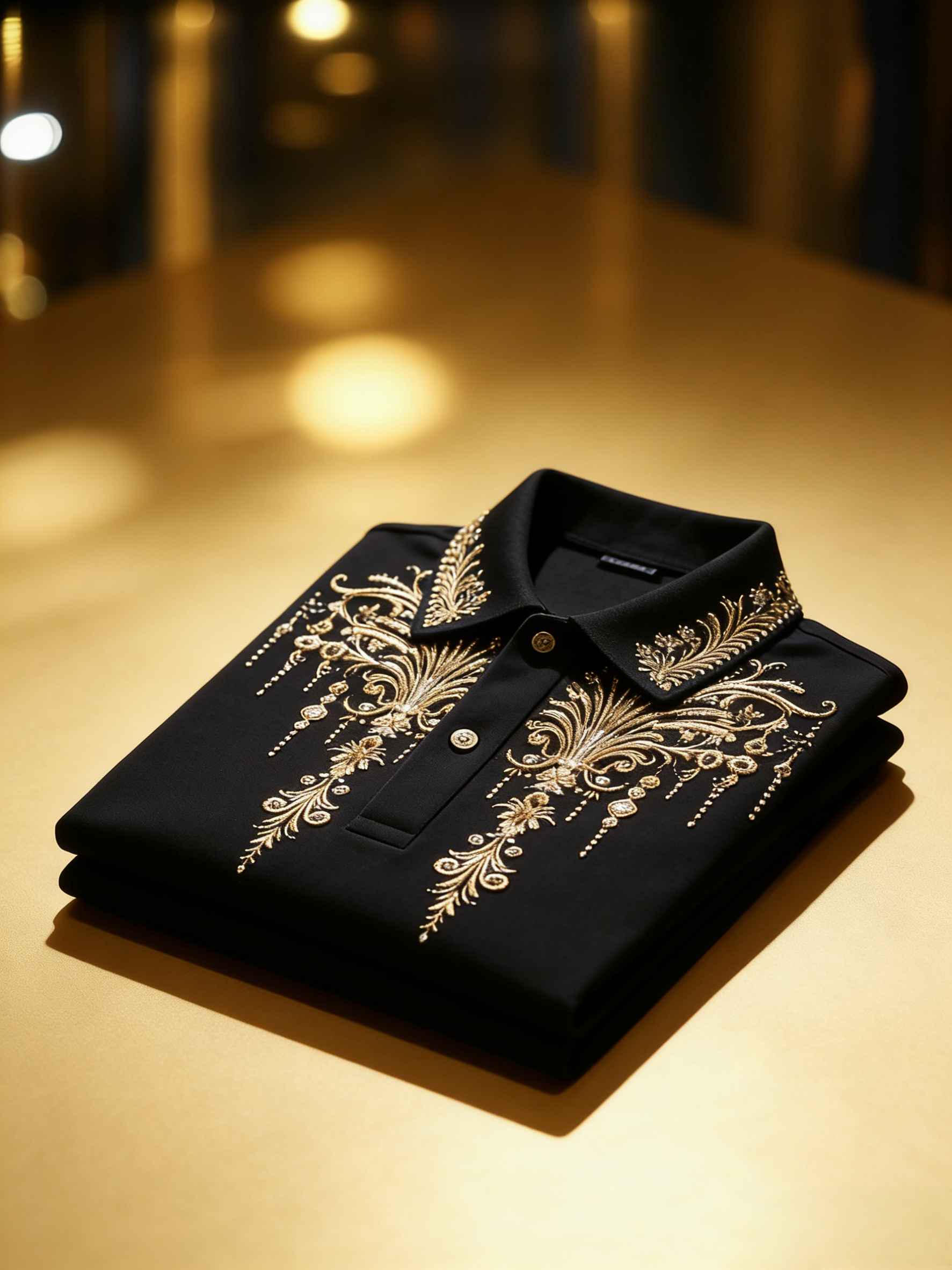 Men's Classic Business Button Short Sleeve Polo Shirt