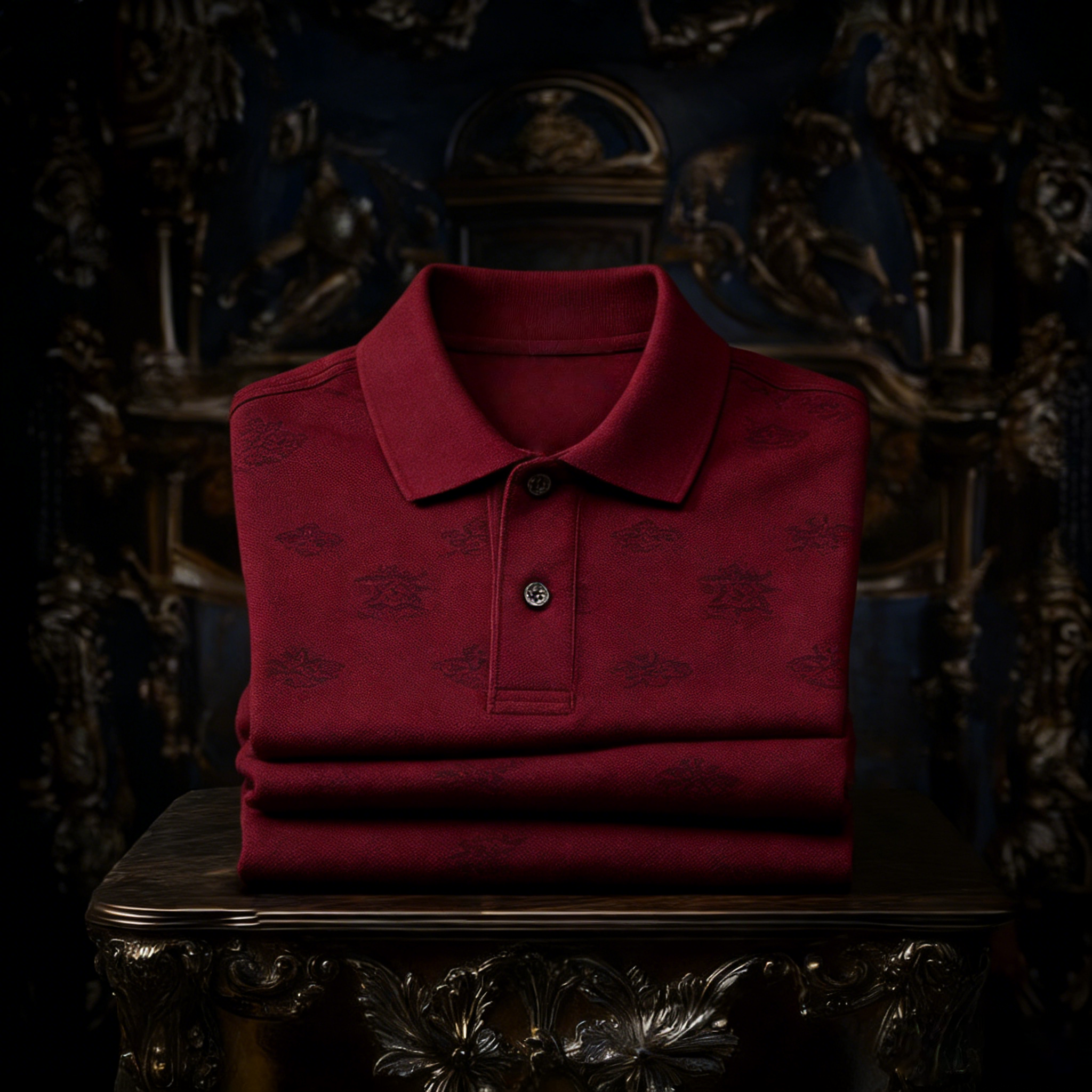 Men's Classic Business Button Short Sleeve Polo Shirt