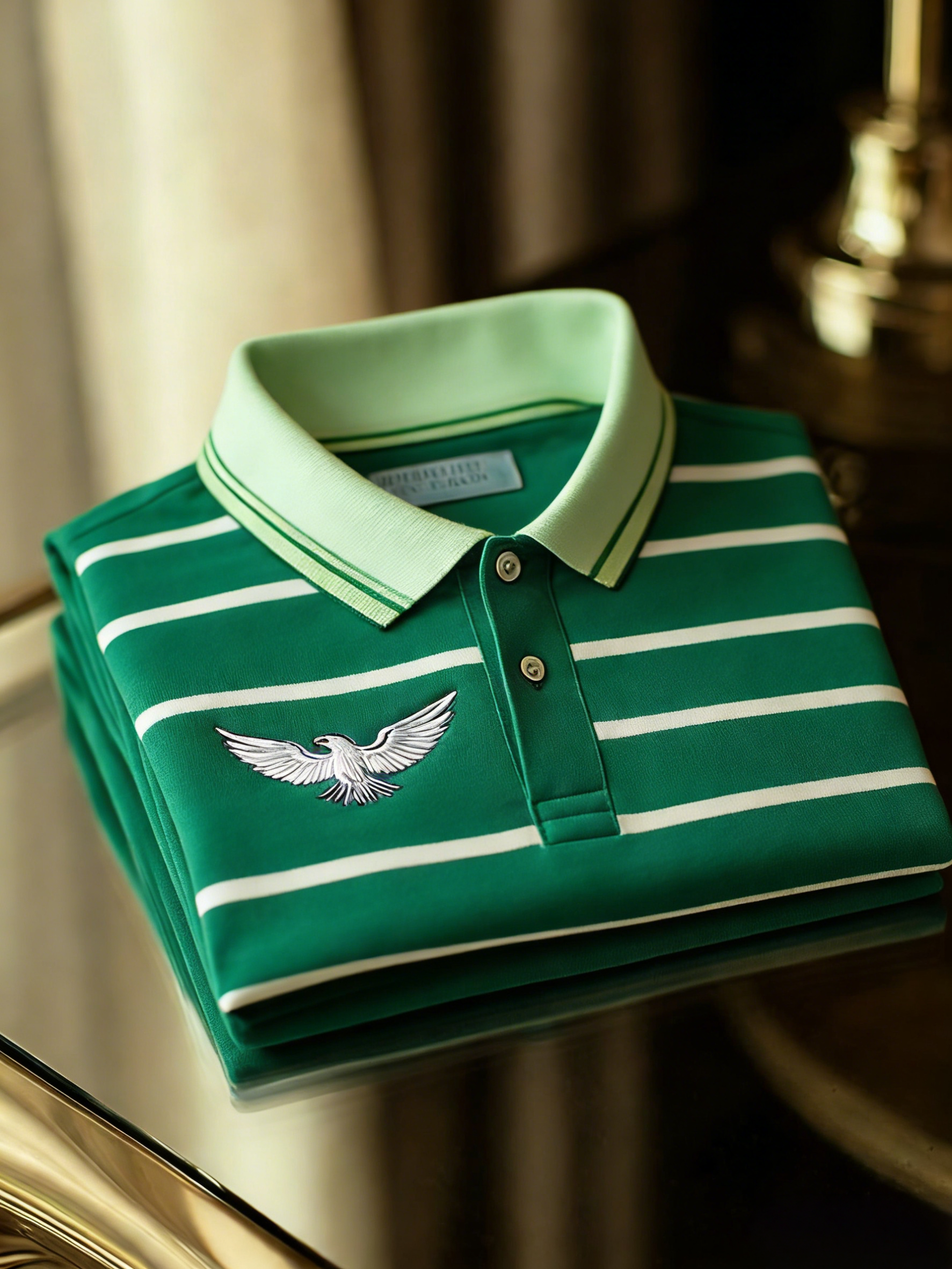 Men's Classic Business Button Short Sleeve Polo Shirt