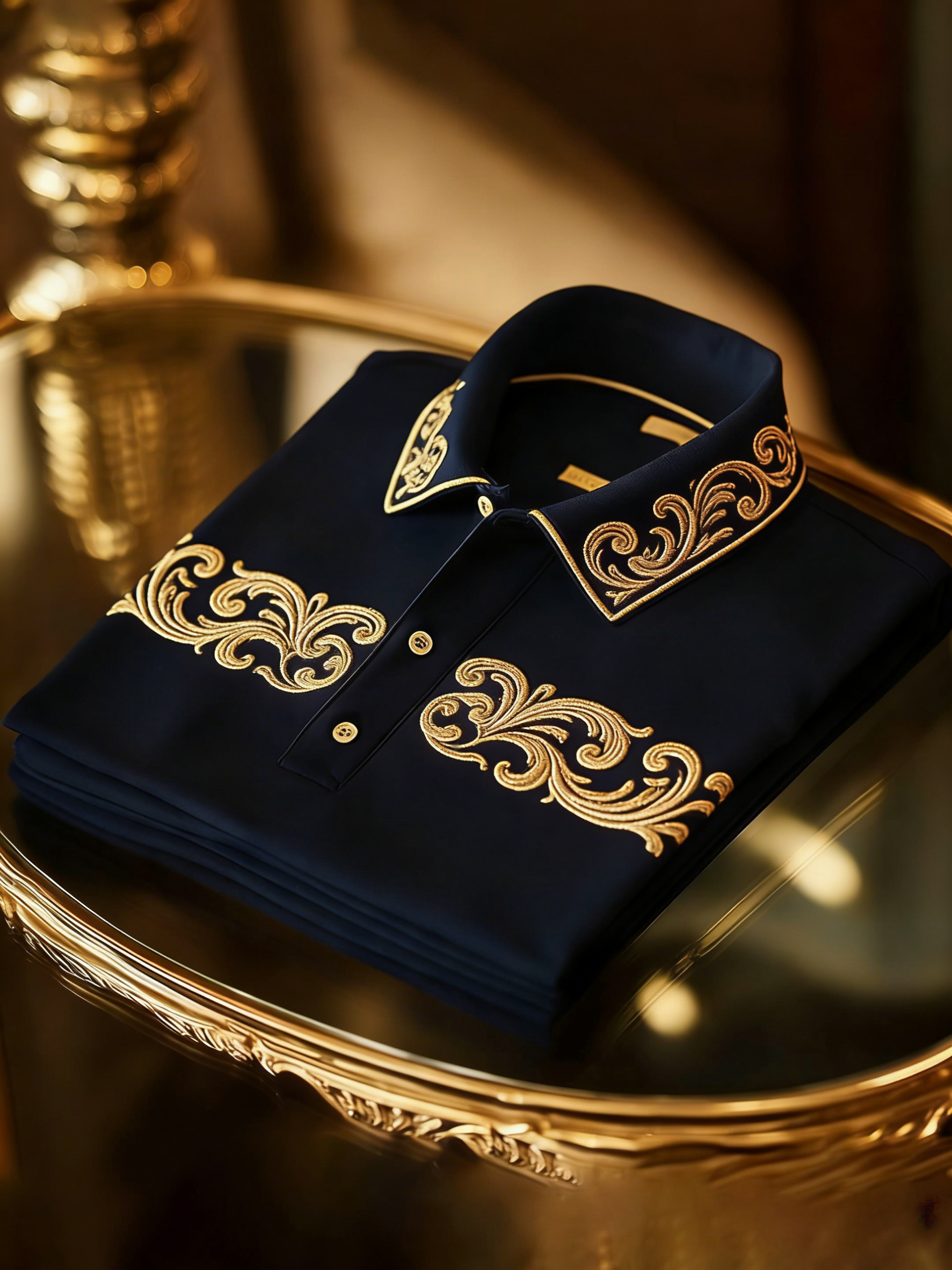 Men's Classic Business Button Short Sleeve Polo Shirt