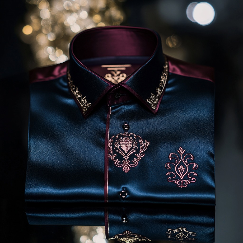 Classic Style wrinkle-resistant formal casual long sleeve shirt