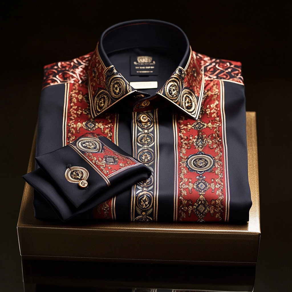 Business leisure vacation long sleeves Shirt
