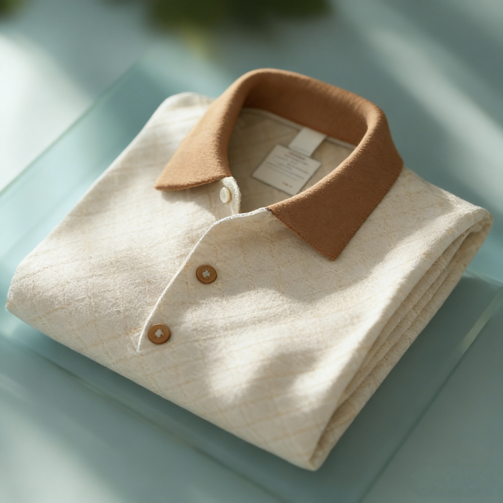 Men's Classic Business Button Short Sleeve Polo Shirt