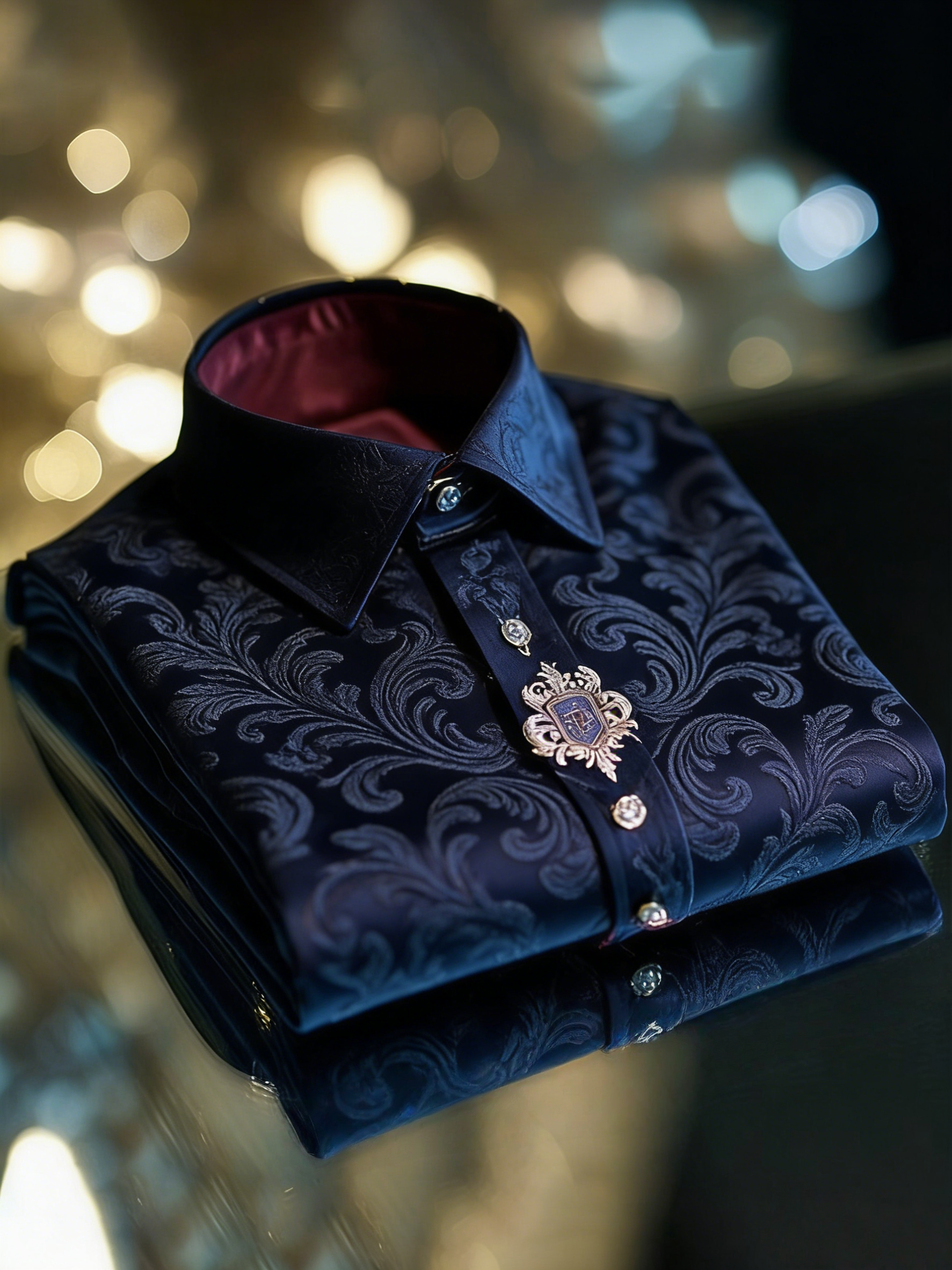 Classic Style wrinkle-resistant formal casual long sleeve shirt