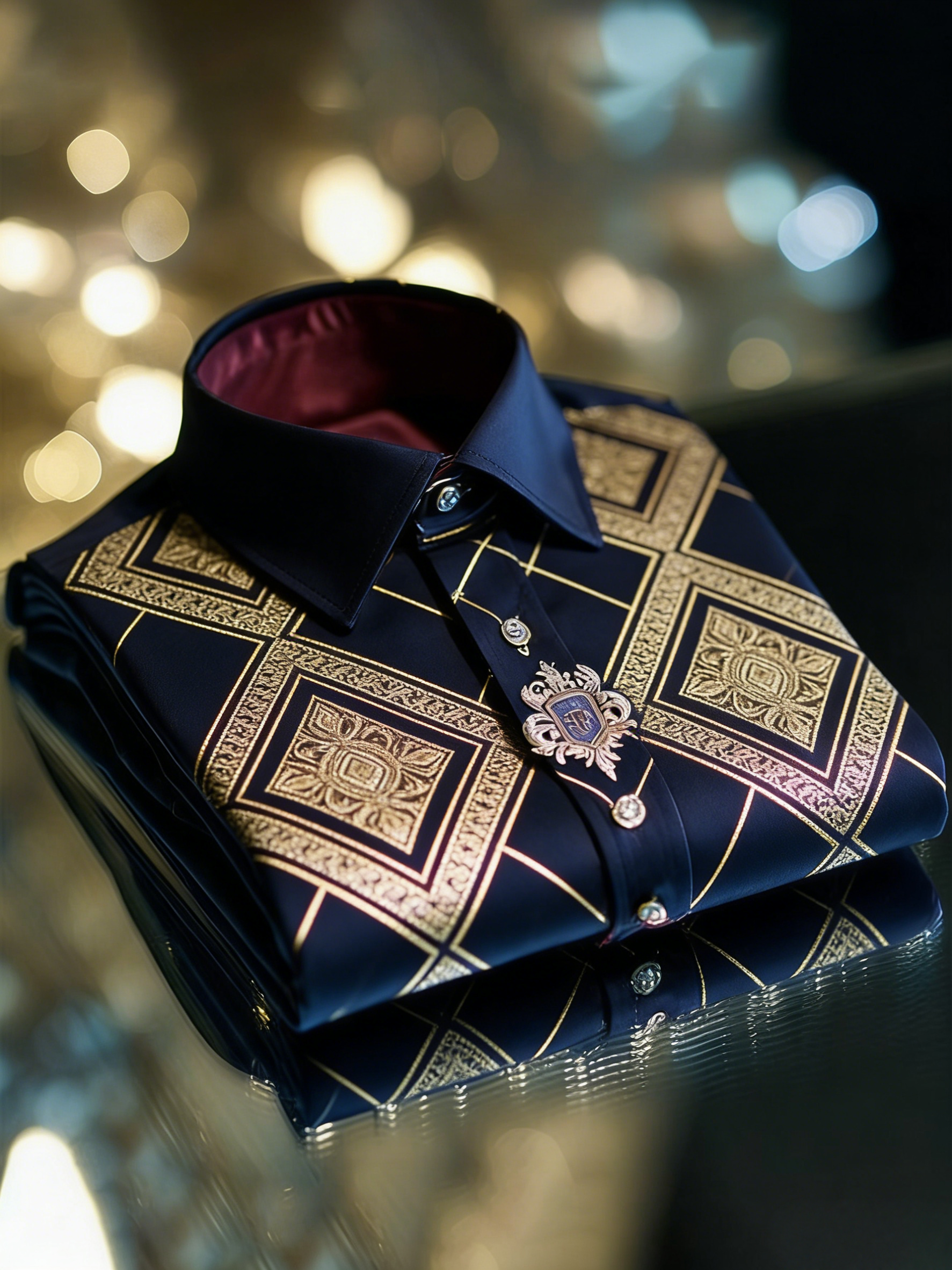 Classic Style wrinkle-resistant formal casual long sleeve shirt