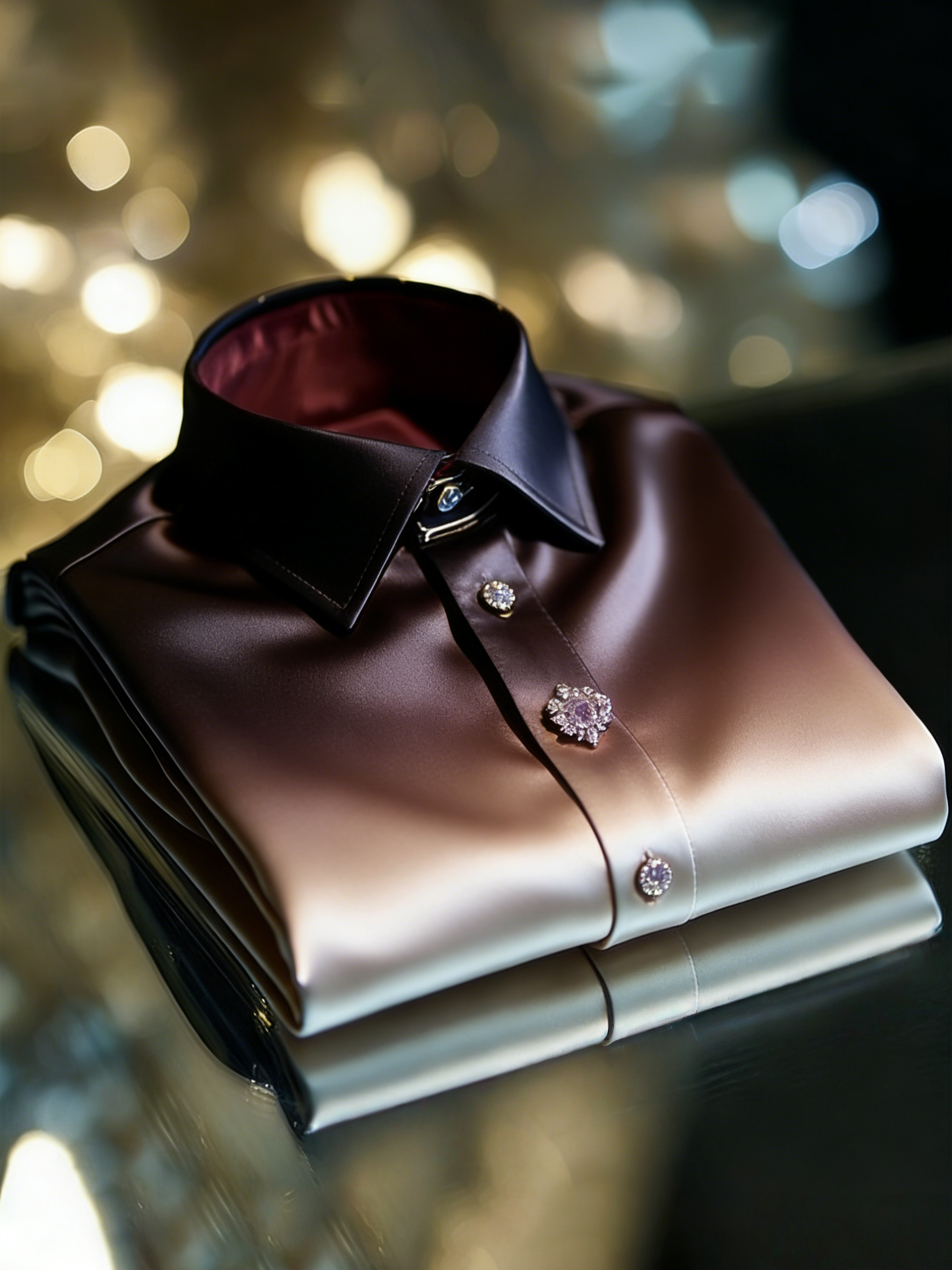 Classic Style wrinkle-resistant formal casual long sleeve shirt