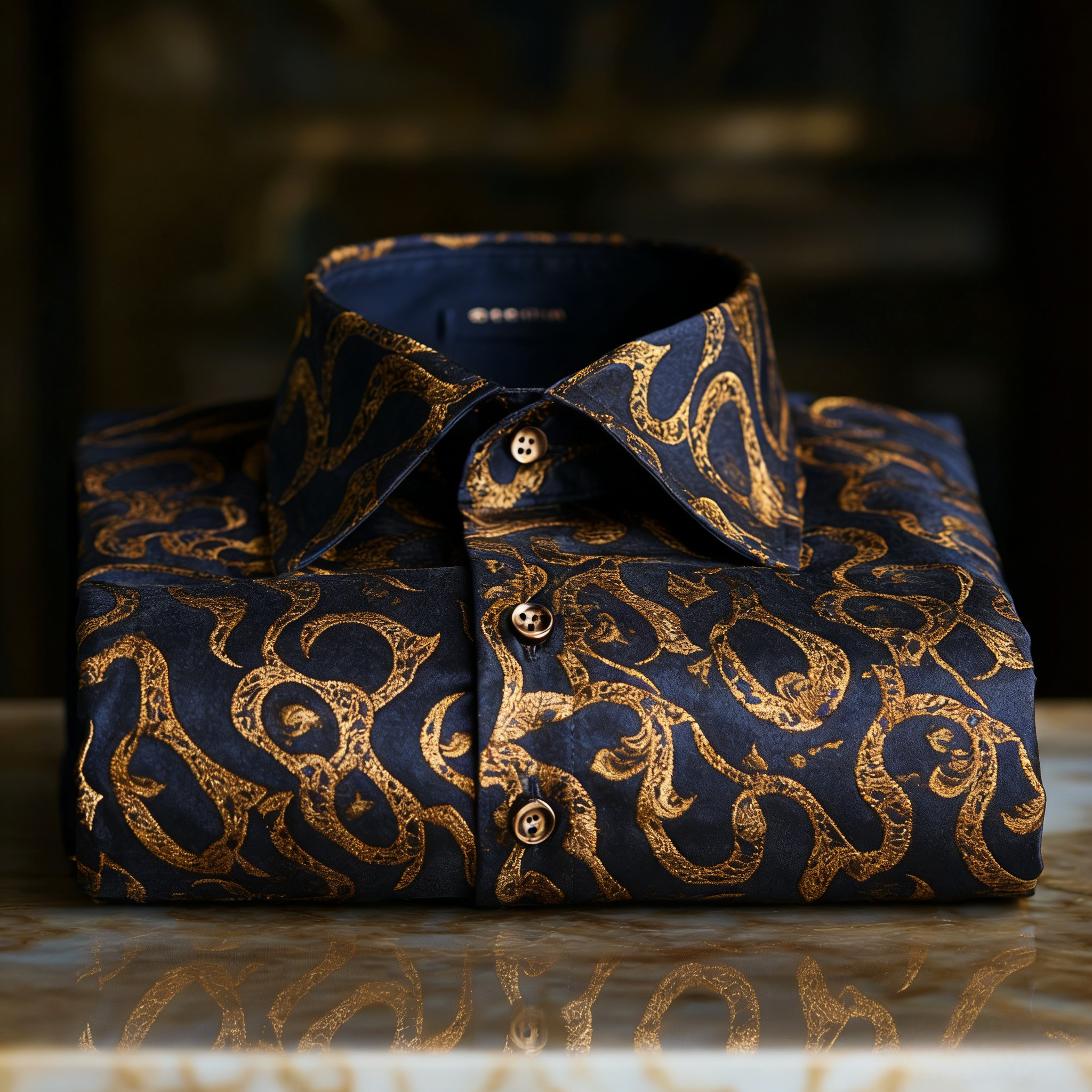 Classic Style wrinkle-resistant formal casual long sleeve shirt