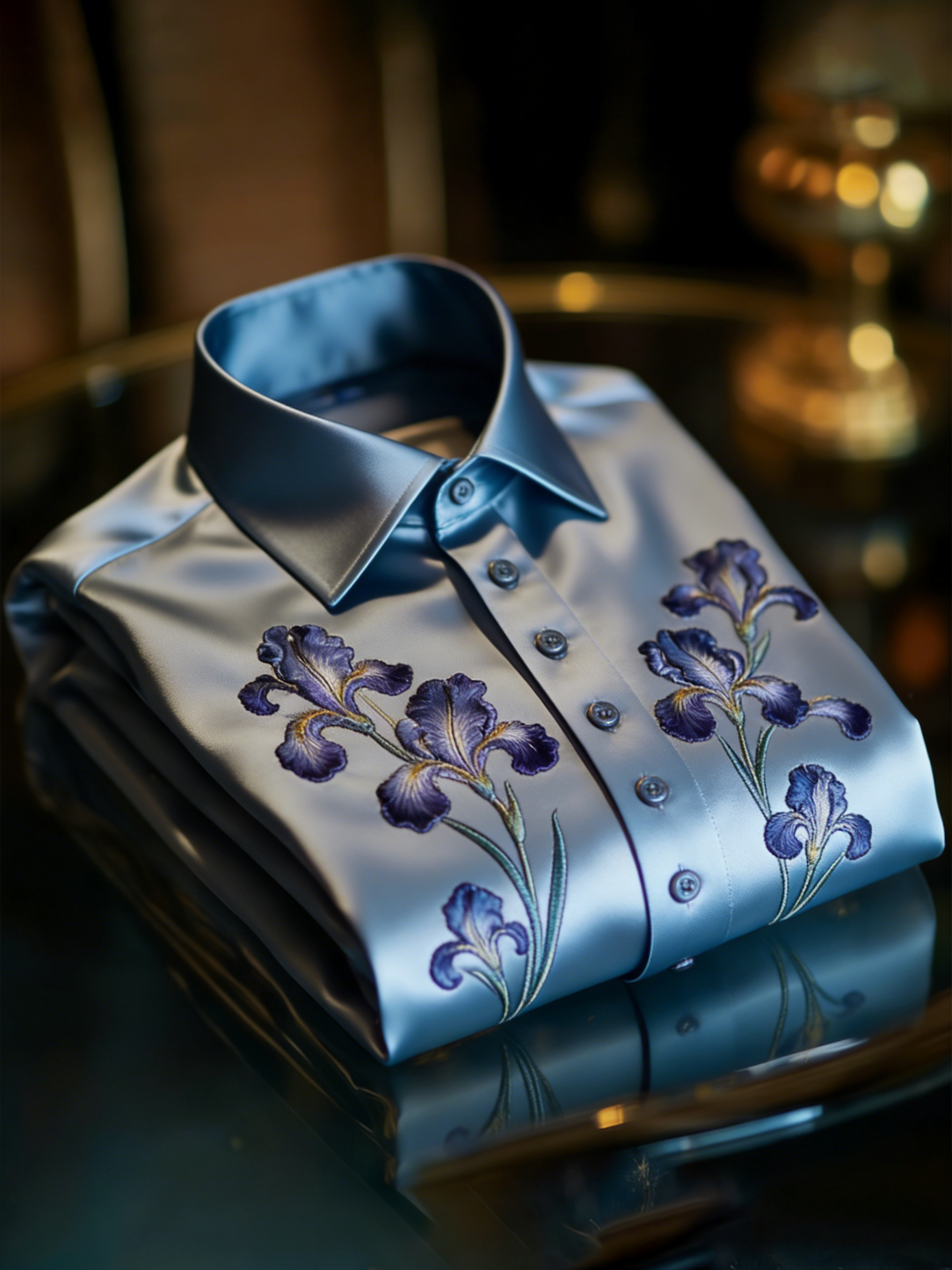 Classic Style wrinkle-resistant formal casual long sleeve shirt