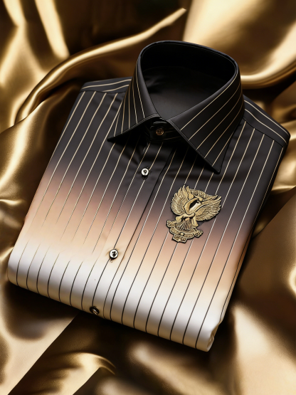Classic Style wrinkle-resistant formal casual long sleeve shirt
