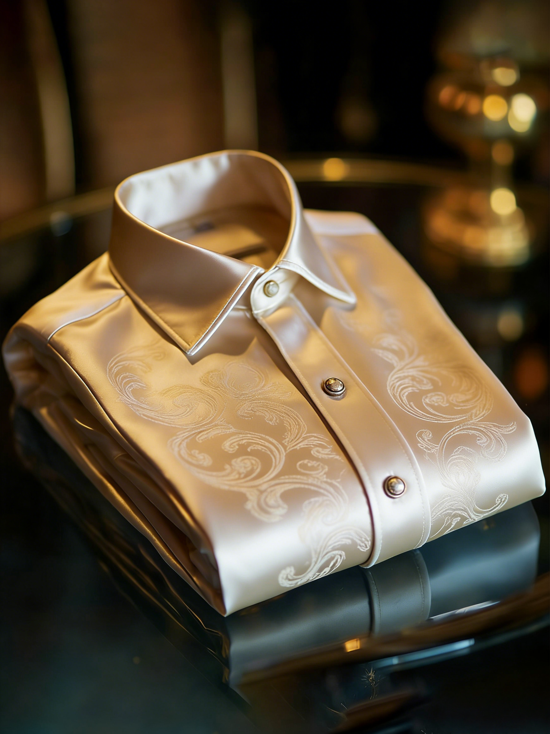 Classic Style wrinkle-resistant formal casual long sleeve shirt