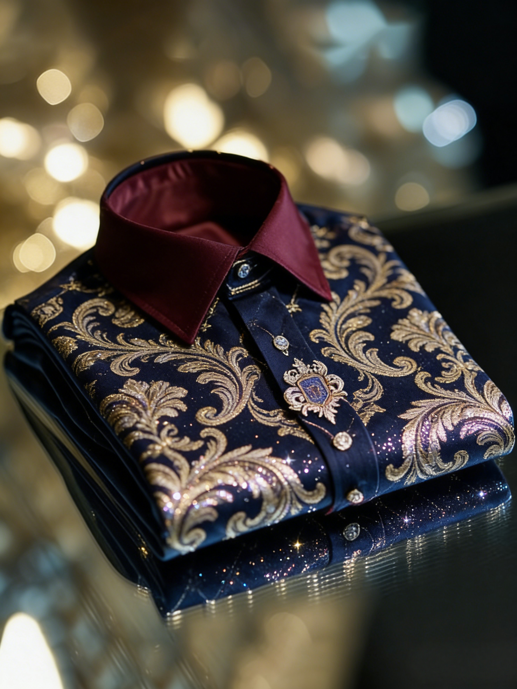 Classic Style wrinkle-resistant formal casual long sleeve shirt