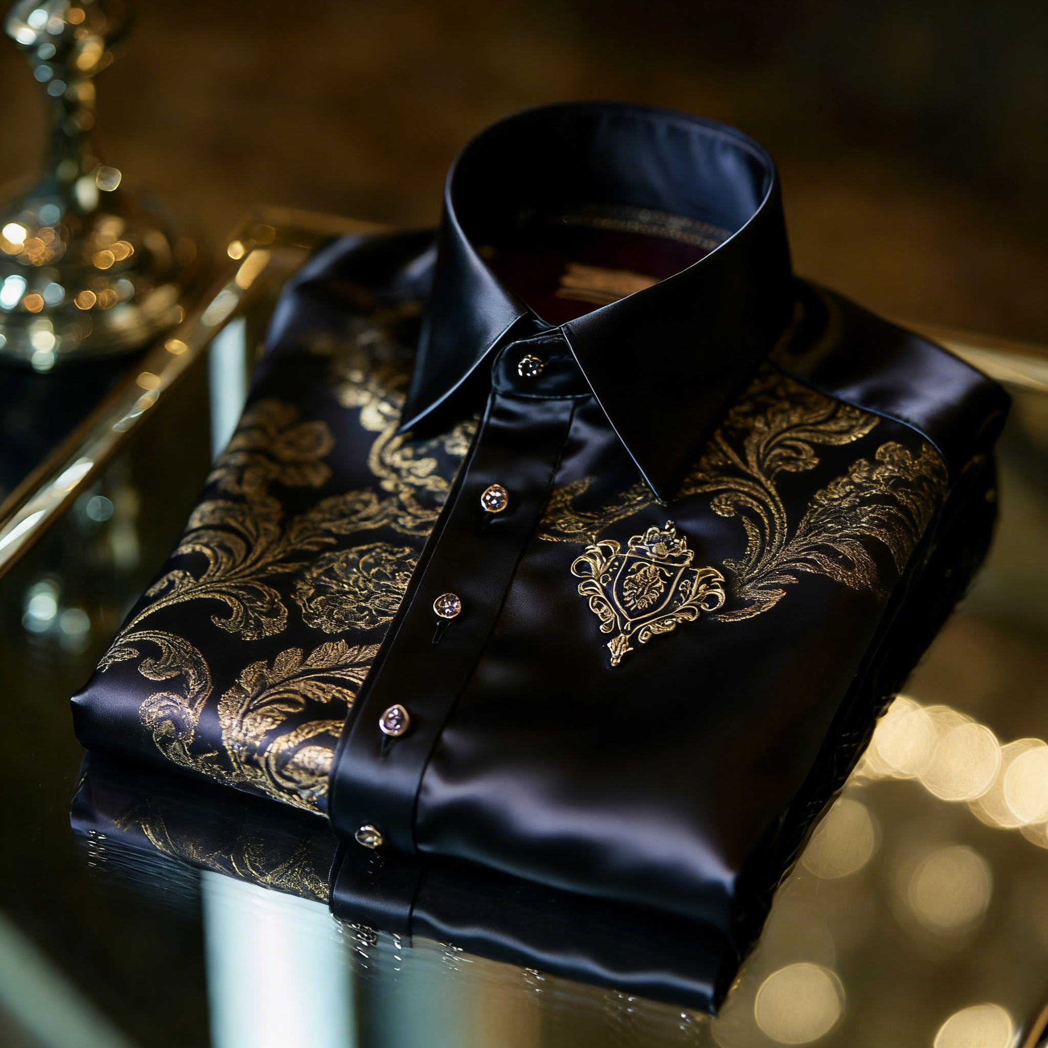 Classic Style wrinkle-resistant formal casual long sleeve shirt