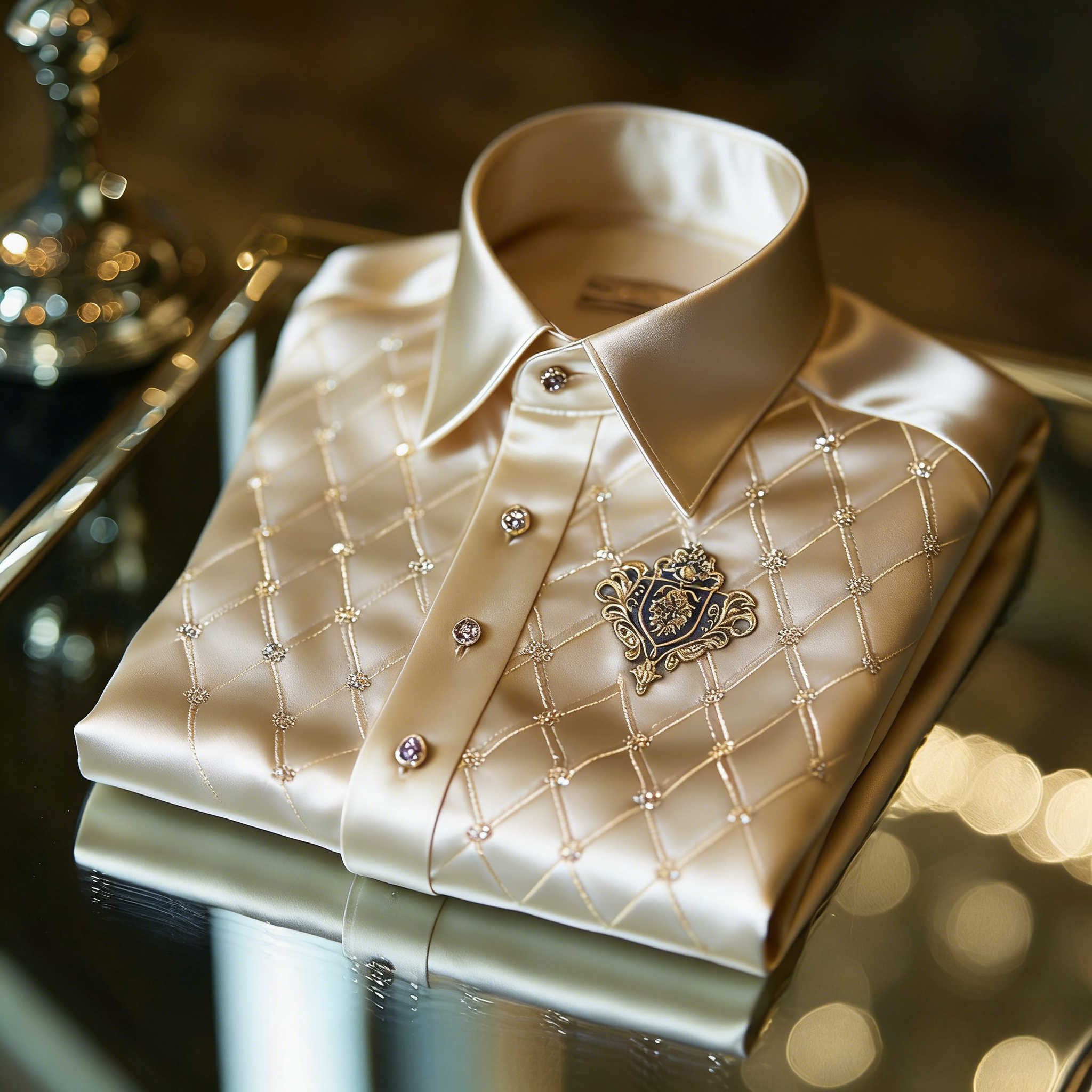 Classic Style wrinkle-resistant formal casual long sleeve shirt