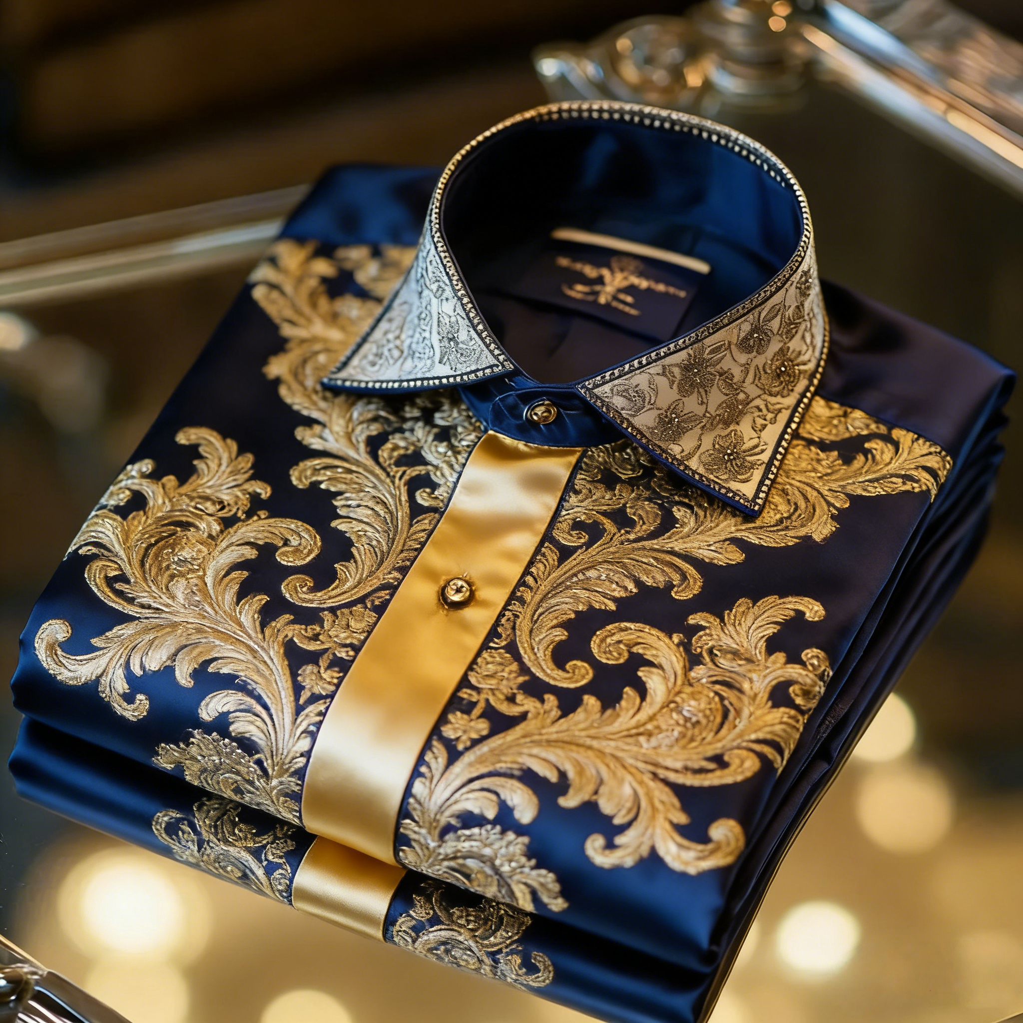 Classic Style wrinkle-resistant formal casual long sleeve shirt
