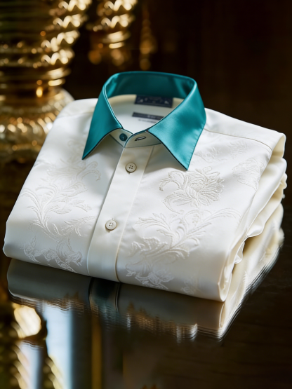 Classic Style wrinkle-resistant formal casual long sleeve shirt