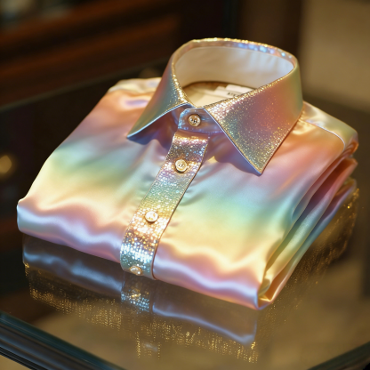 Classic Style wrinkle-resistant formal casual long sleeve shirt