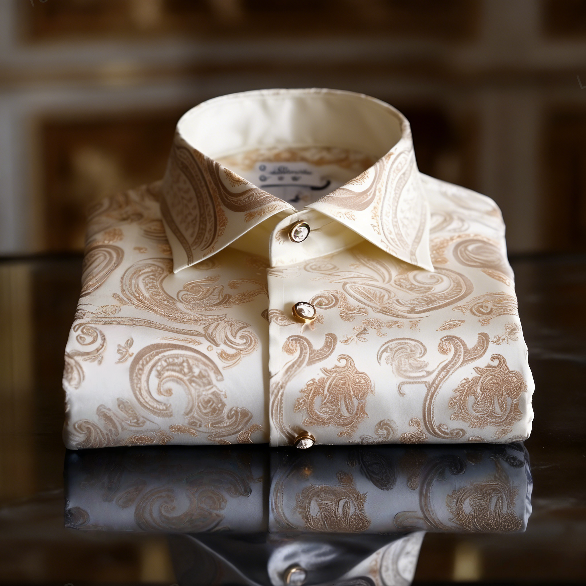 Classic Style wrinkle-resistant formal casual long sleeve shirt