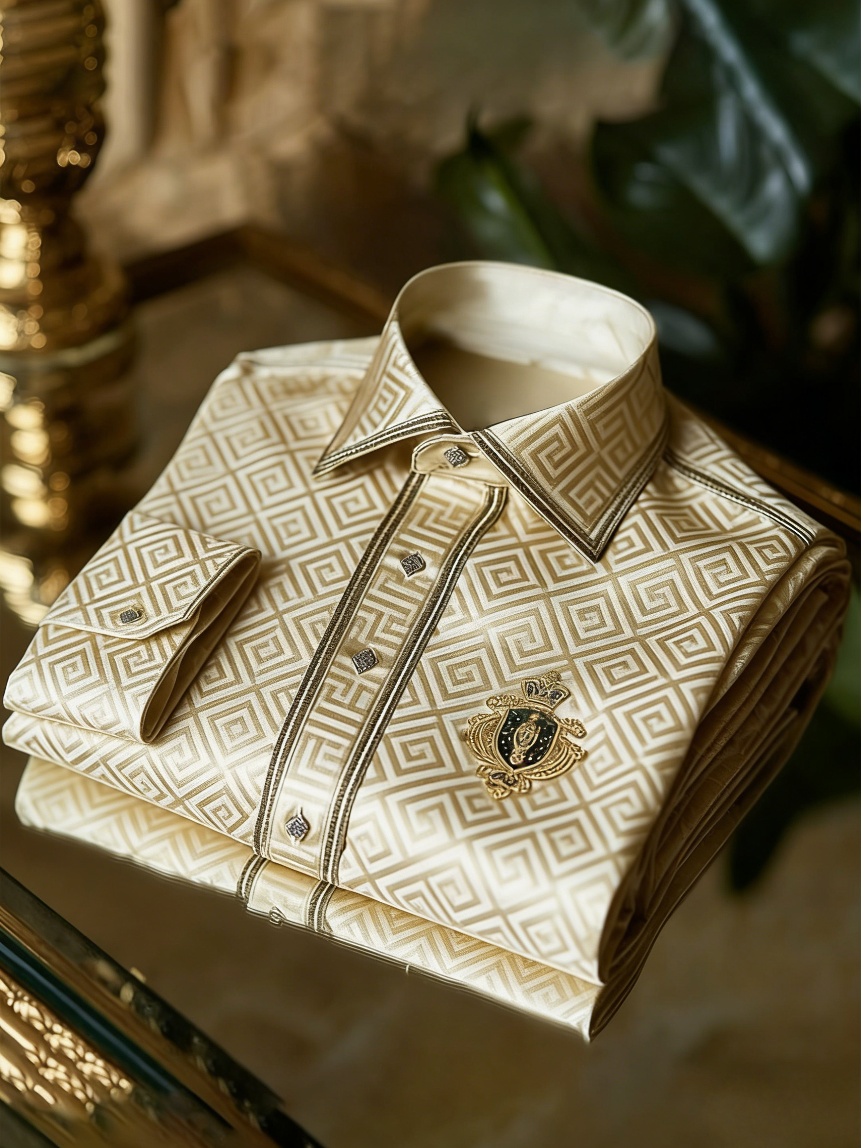 Classic Style wrinkle-resistant formal casual long sleeve shirt