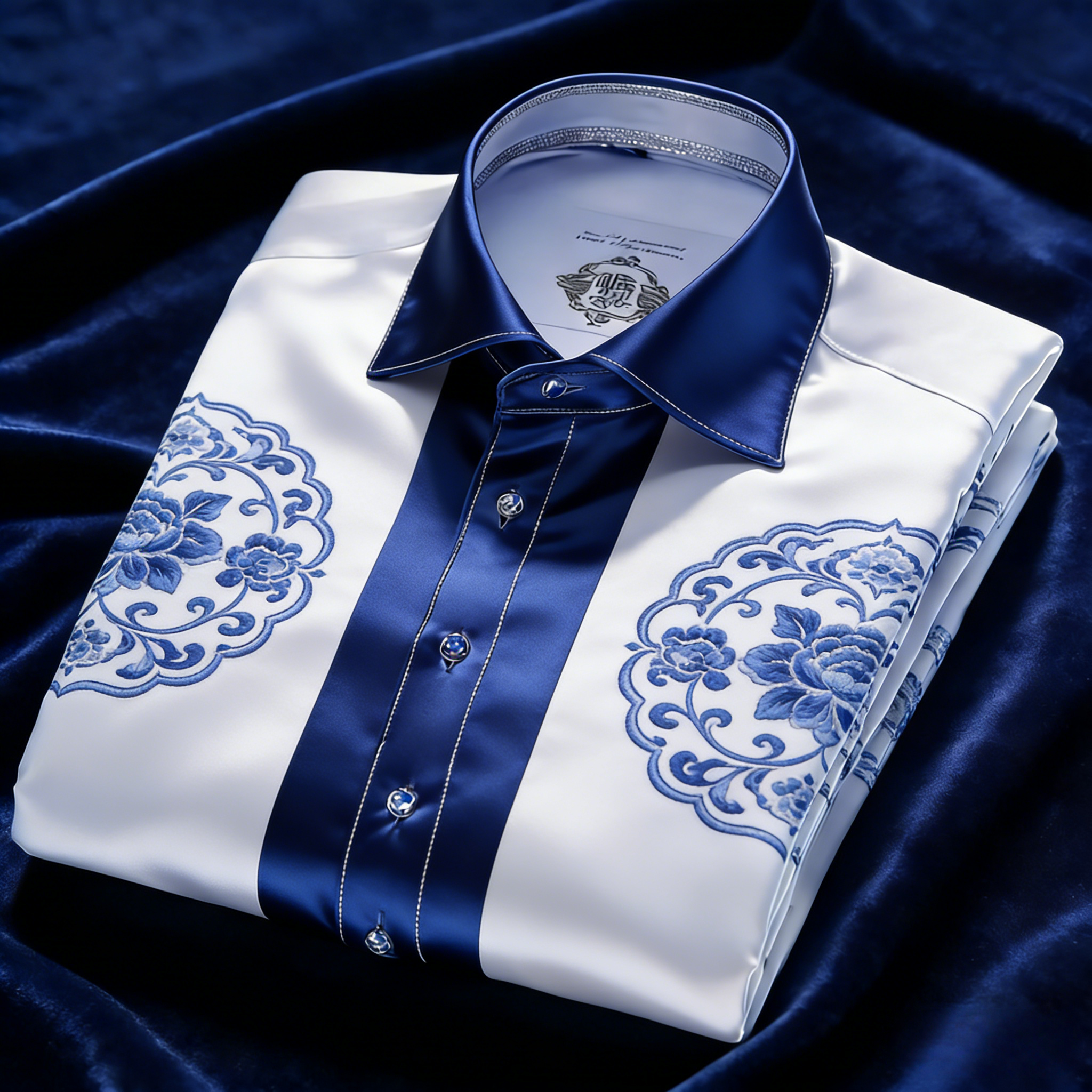 Classic Style wrinkle-resistant formal casual long sleeve shirt