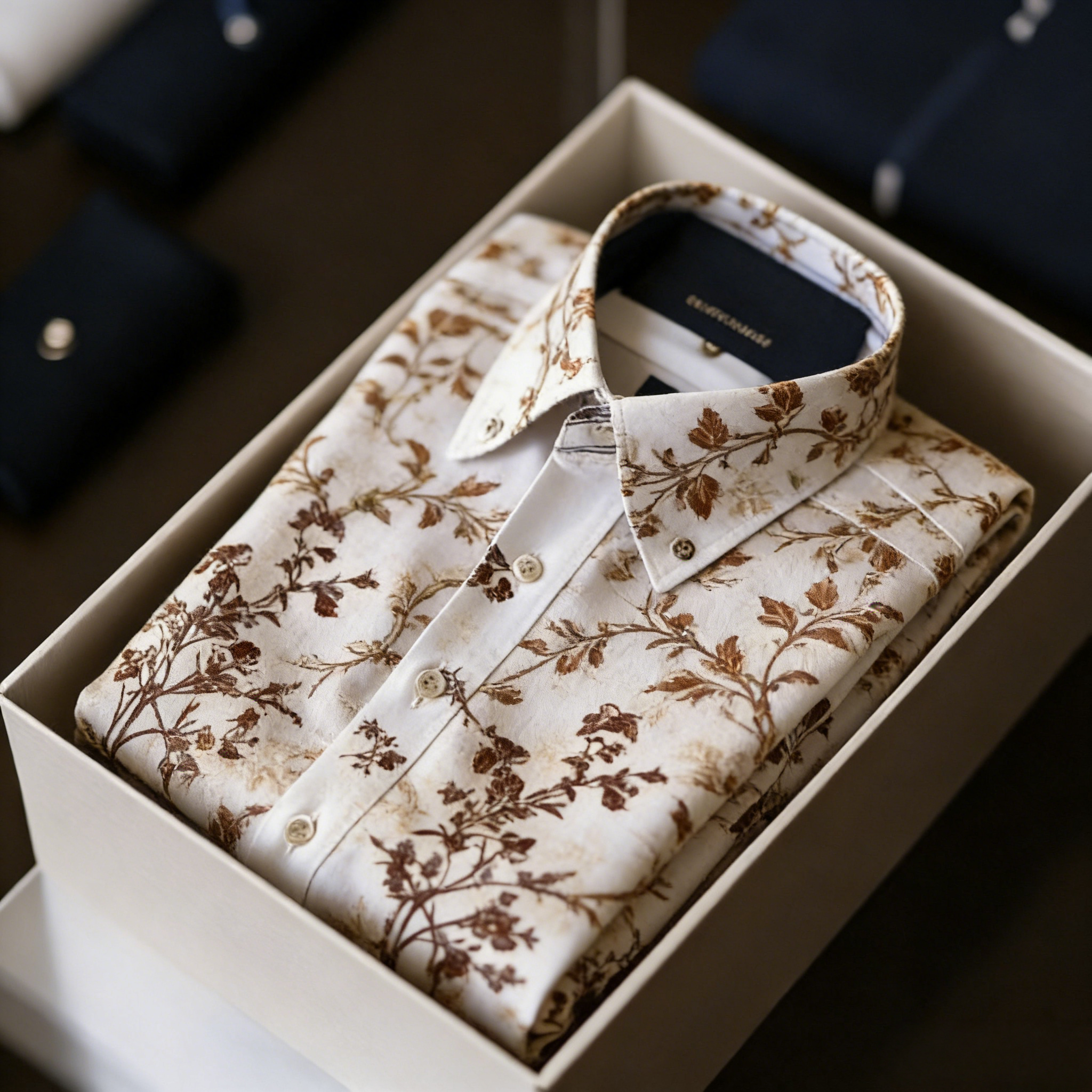 Classic Style wrinkle-resistant formal casual long sleeve shirt