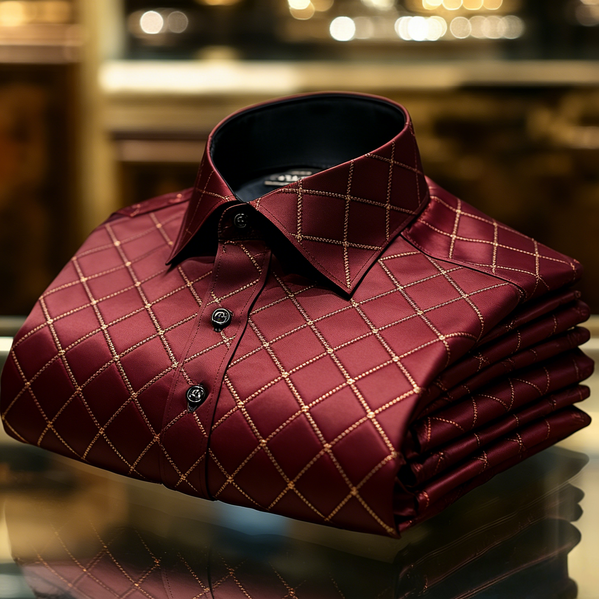 Classic Style wrinkle-resistant formal casual long sleeve shirt