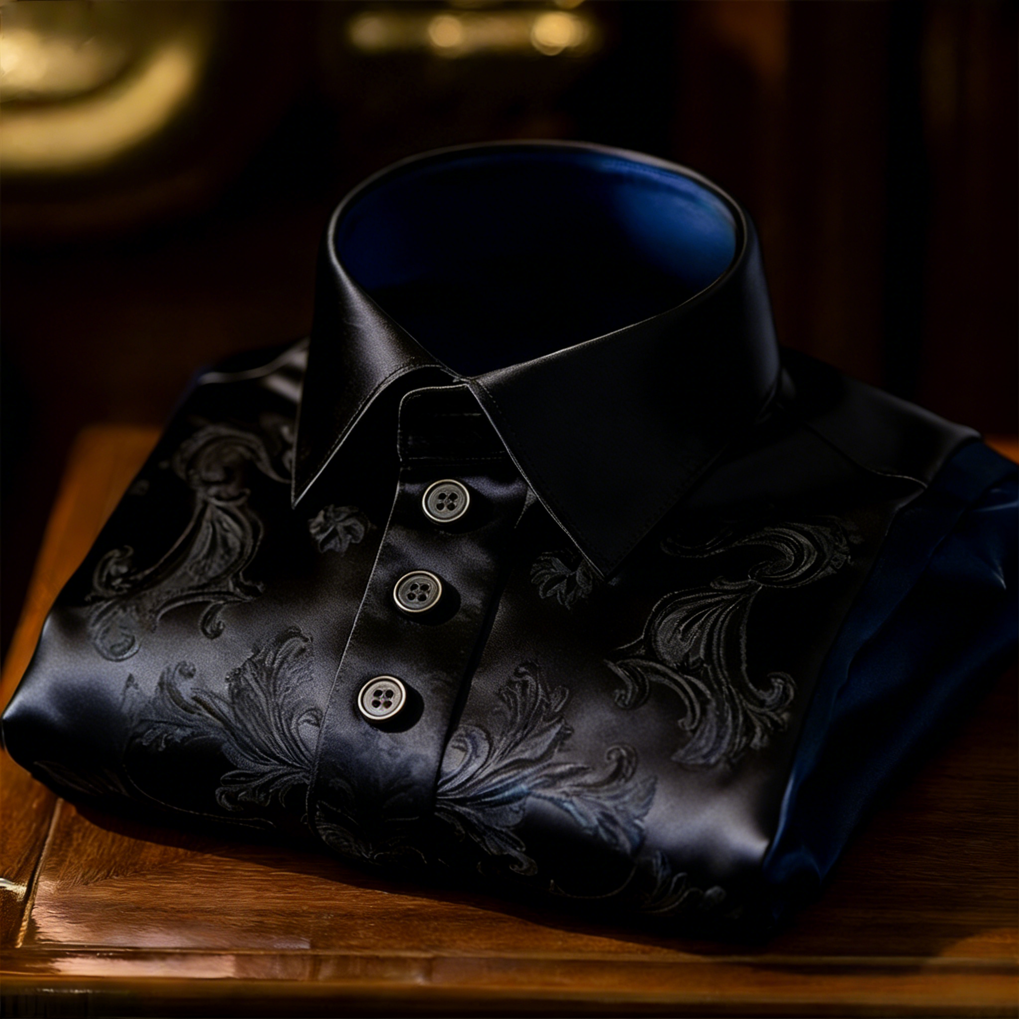 Classic Style wrinkle-resistant formal casual long sleeve shirt