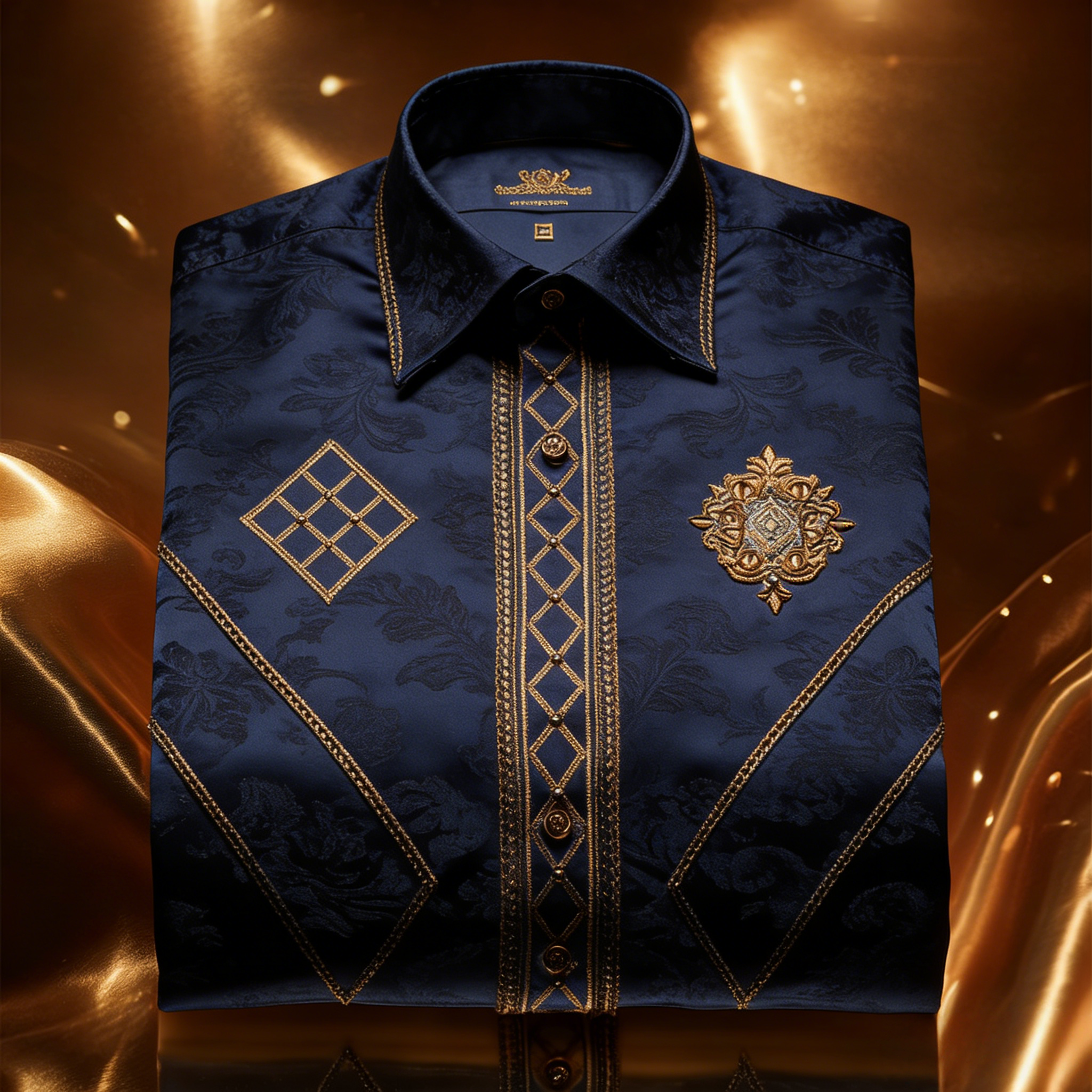 Classic Style wrinkle-resistant formal casual long sleeve shirt