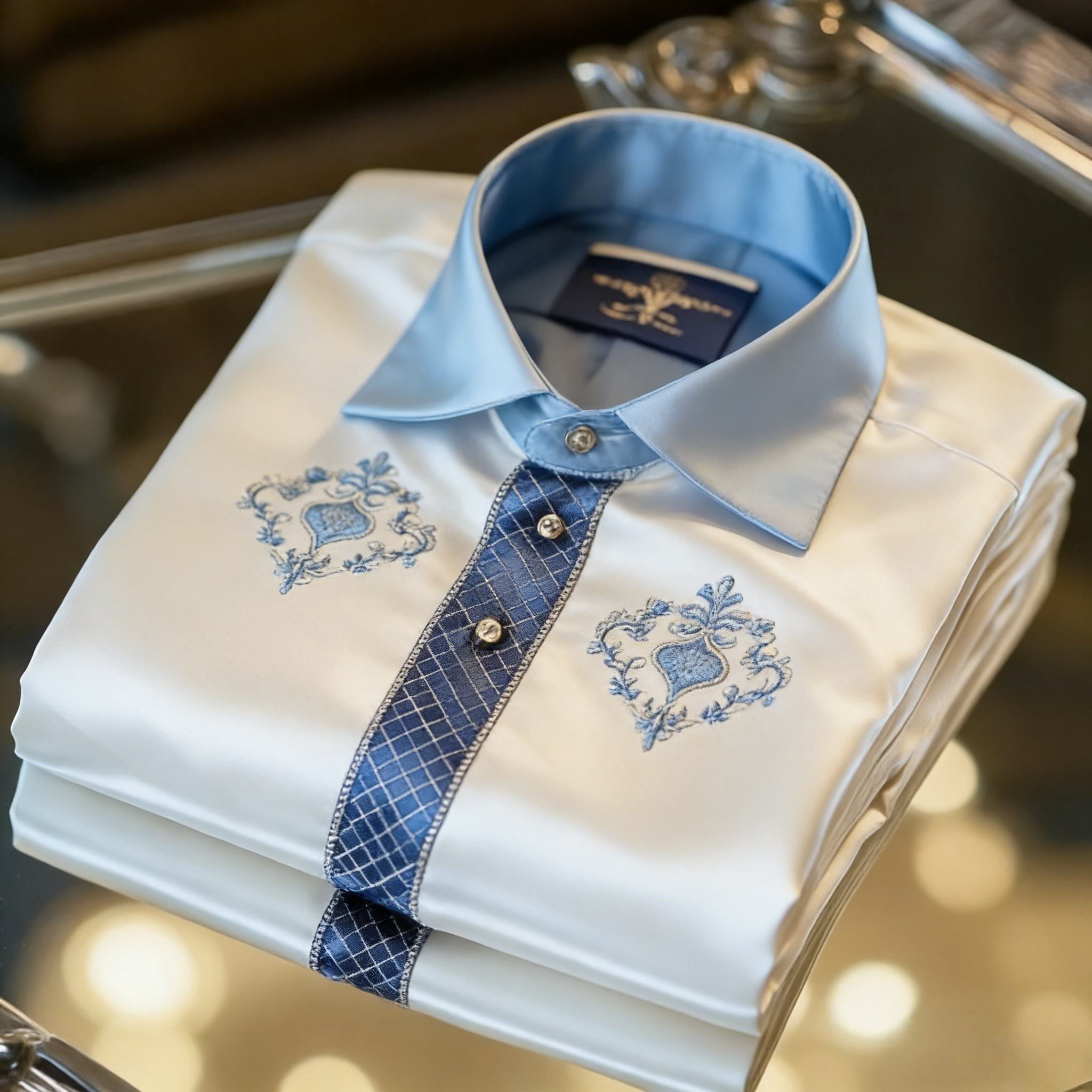 Classic Style wrinkle-resistant formal casual long sleeve shirt