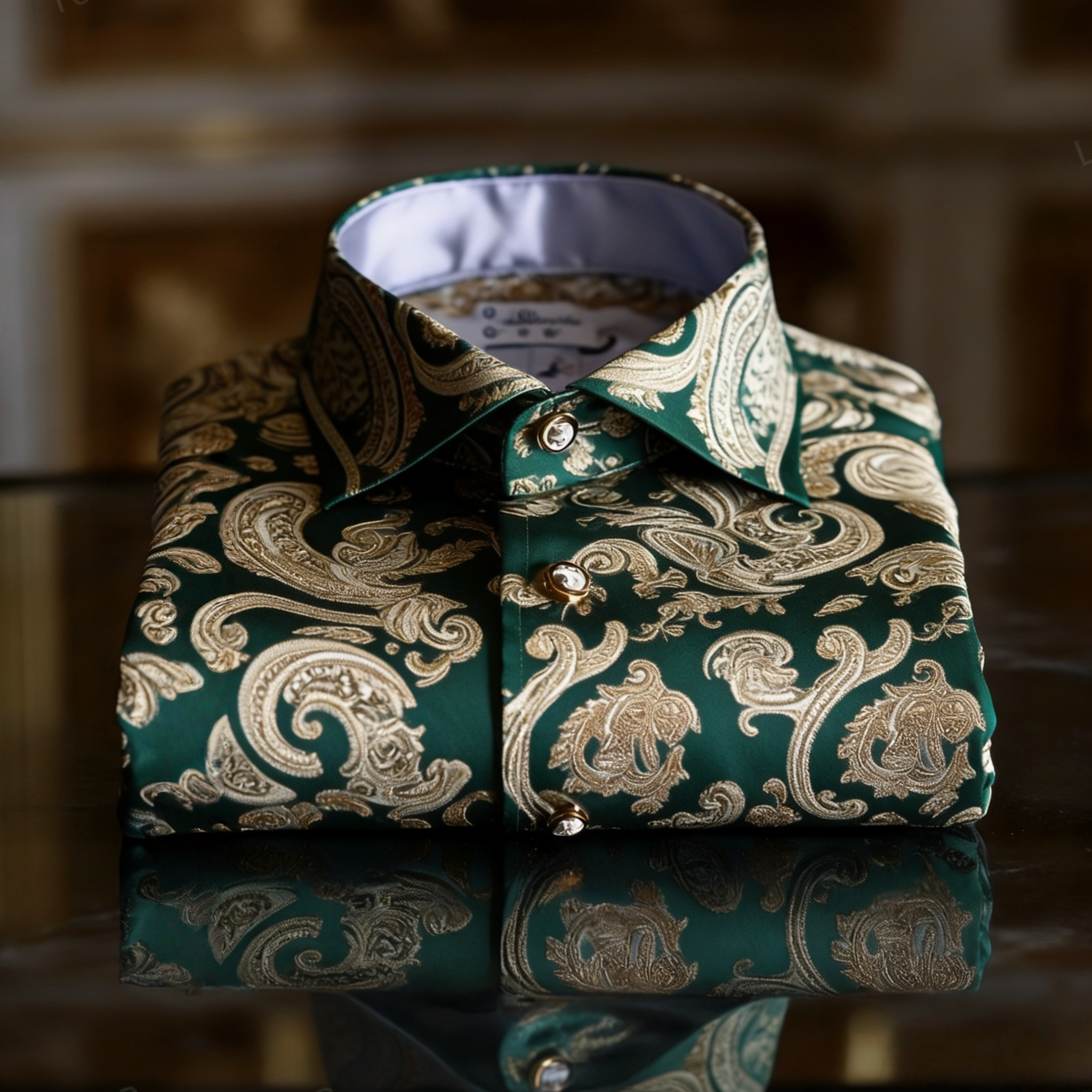 Classic Style wrinkle-resistant formal casual long sleeve shirt