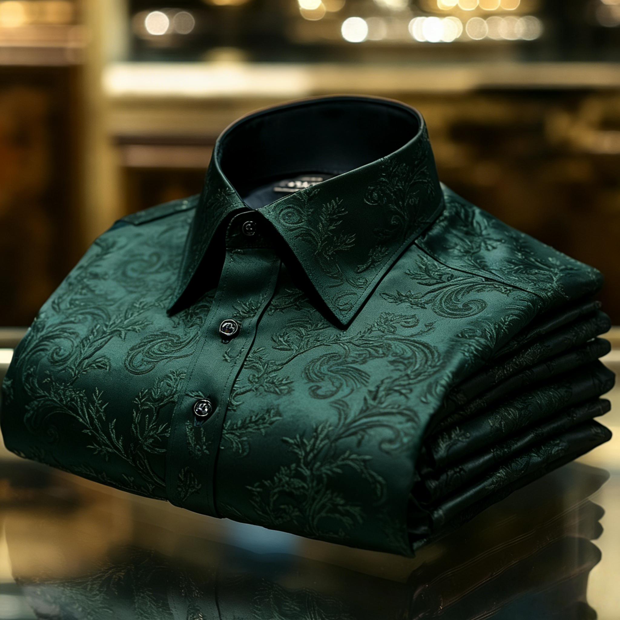 Classic Style wrinkle-resistant formal casual long sleeve shirt
