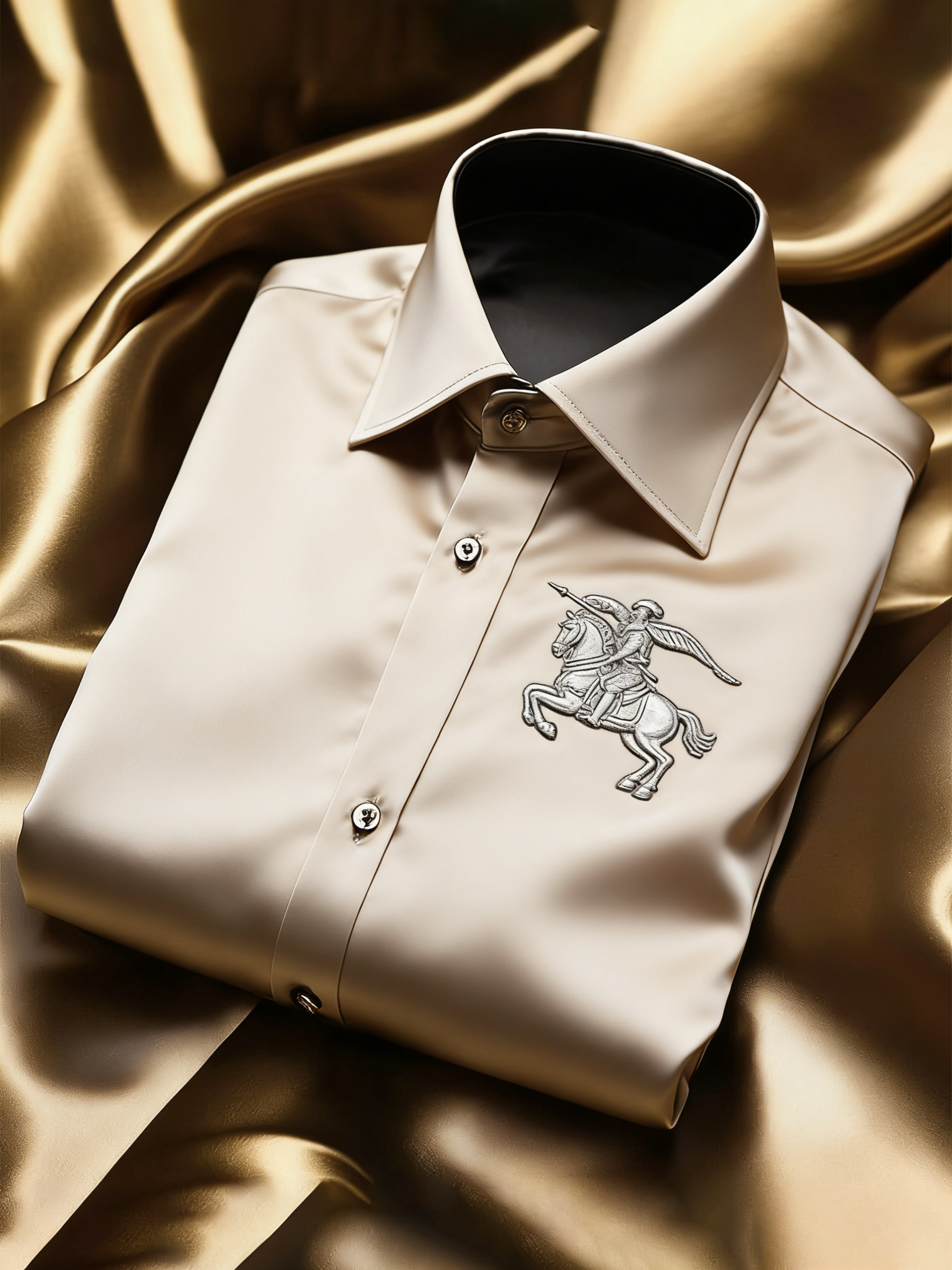 Classic Style wrinkle-resistant formal casual long sleeve shirt