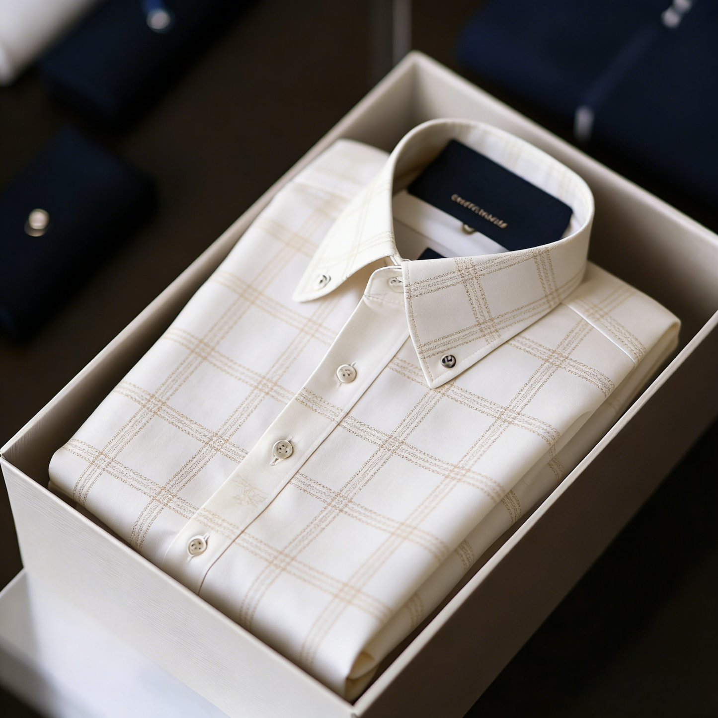 Luxurious and high-end Men's stand collar shirt floral patterns