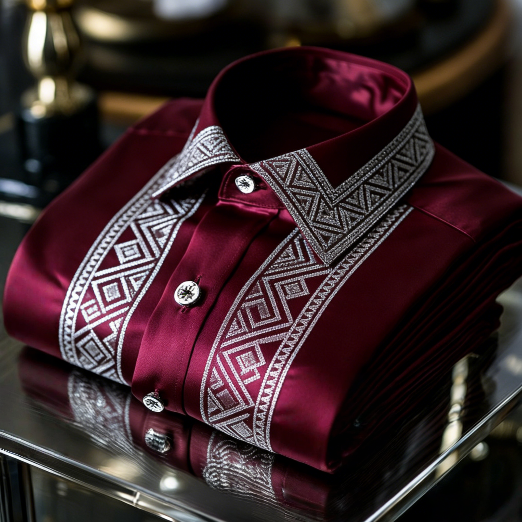 Classic Style wrinkle-resistant formal casual long sleeve shirt